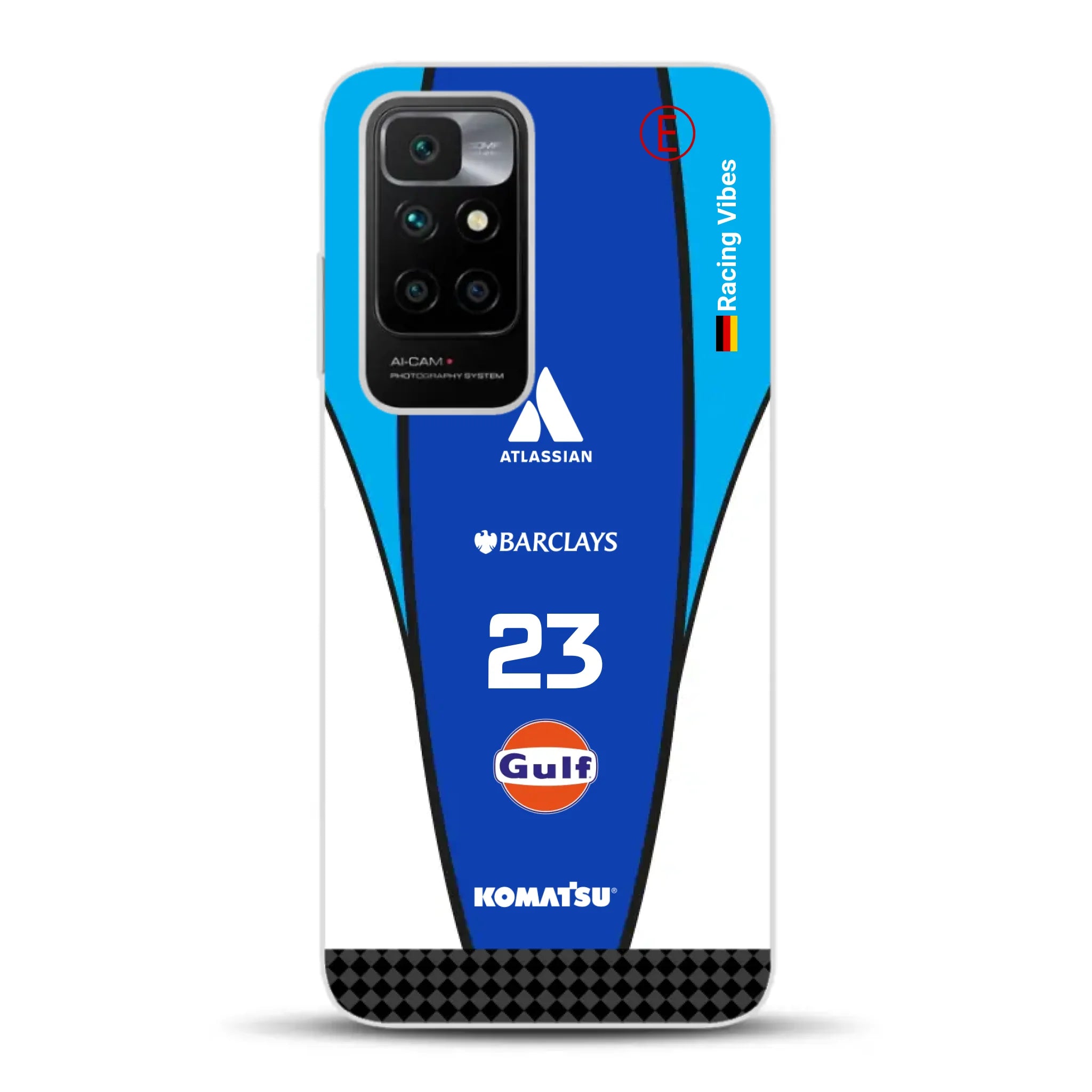 Williams F1 2026 FW 48 Livery - Individuelle Handyhülle für Xiaomi