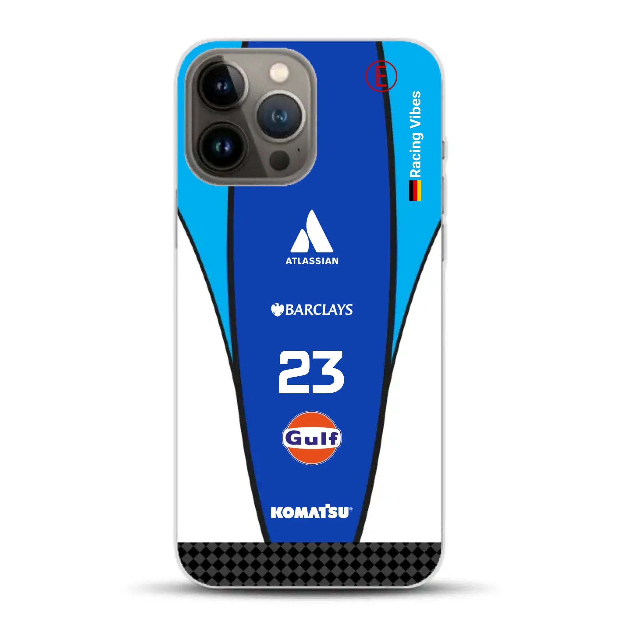 Williams F1 2026 FW 48 Livery - Custodia per cellulare personalizzata per iPhone