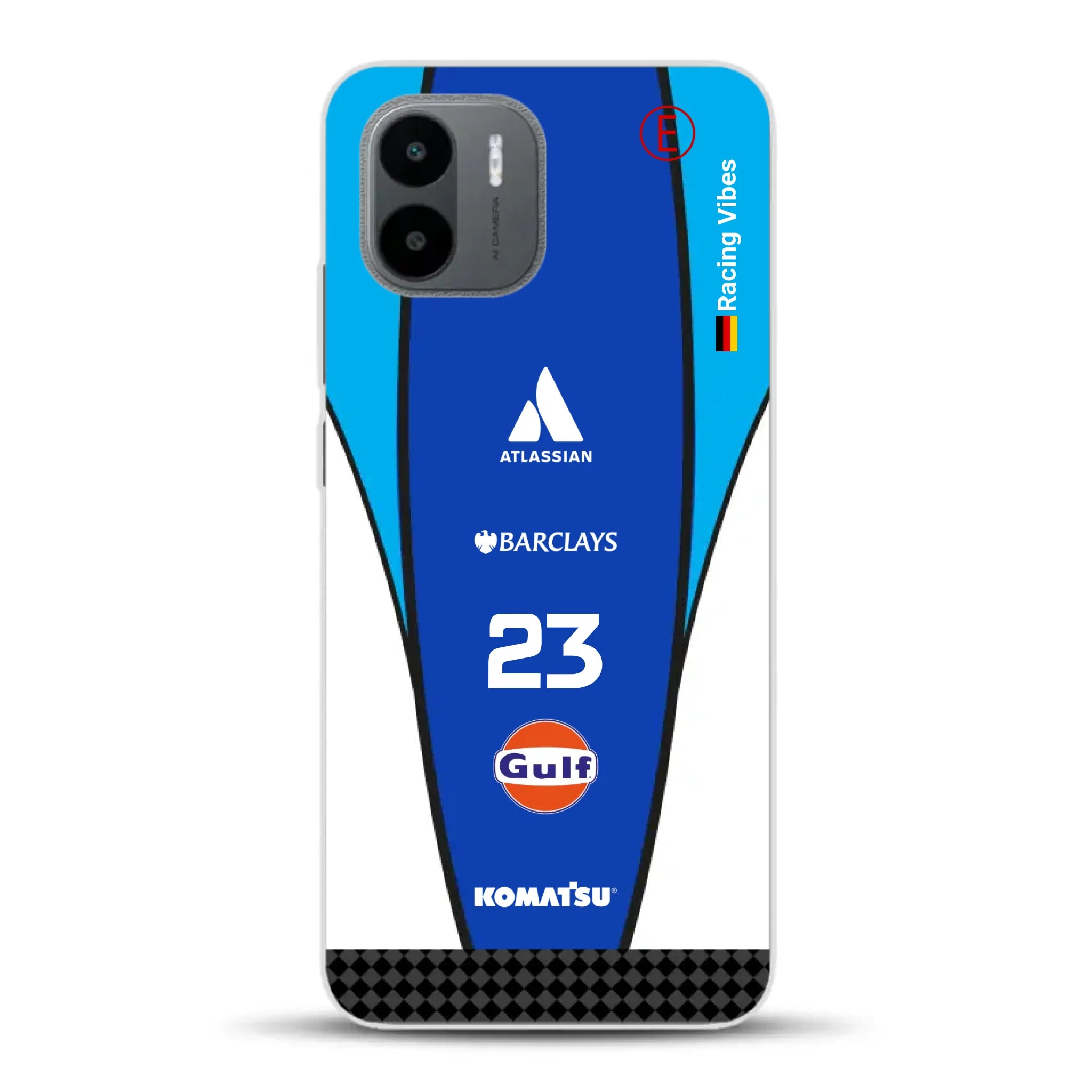 Williams F1 2026 FW 48 Livery - Individuelle Handyhülle für Xiaomi