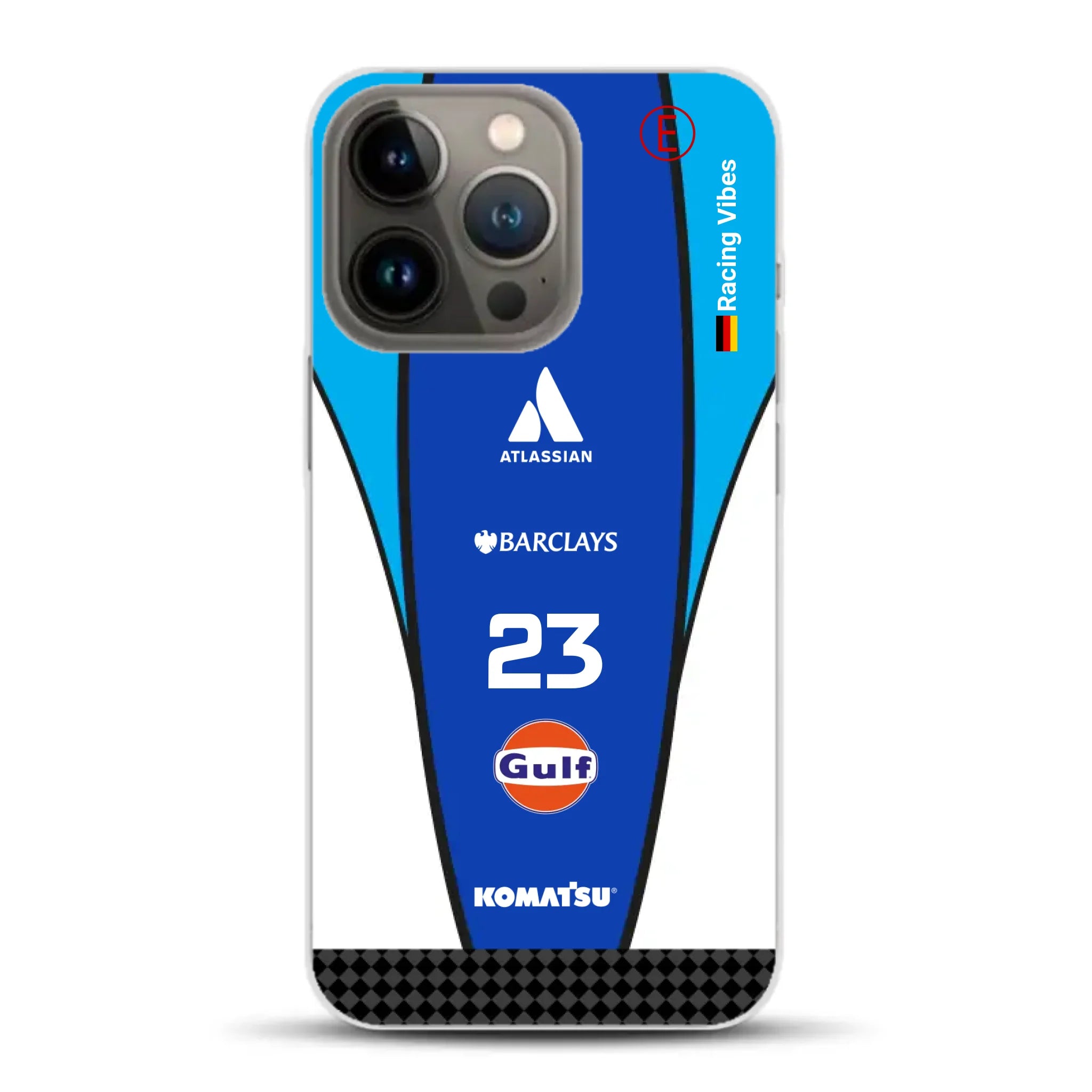 Williams F1 2026 FW 48 Livery - Custodia per cellulare personalizzata per iPhone
