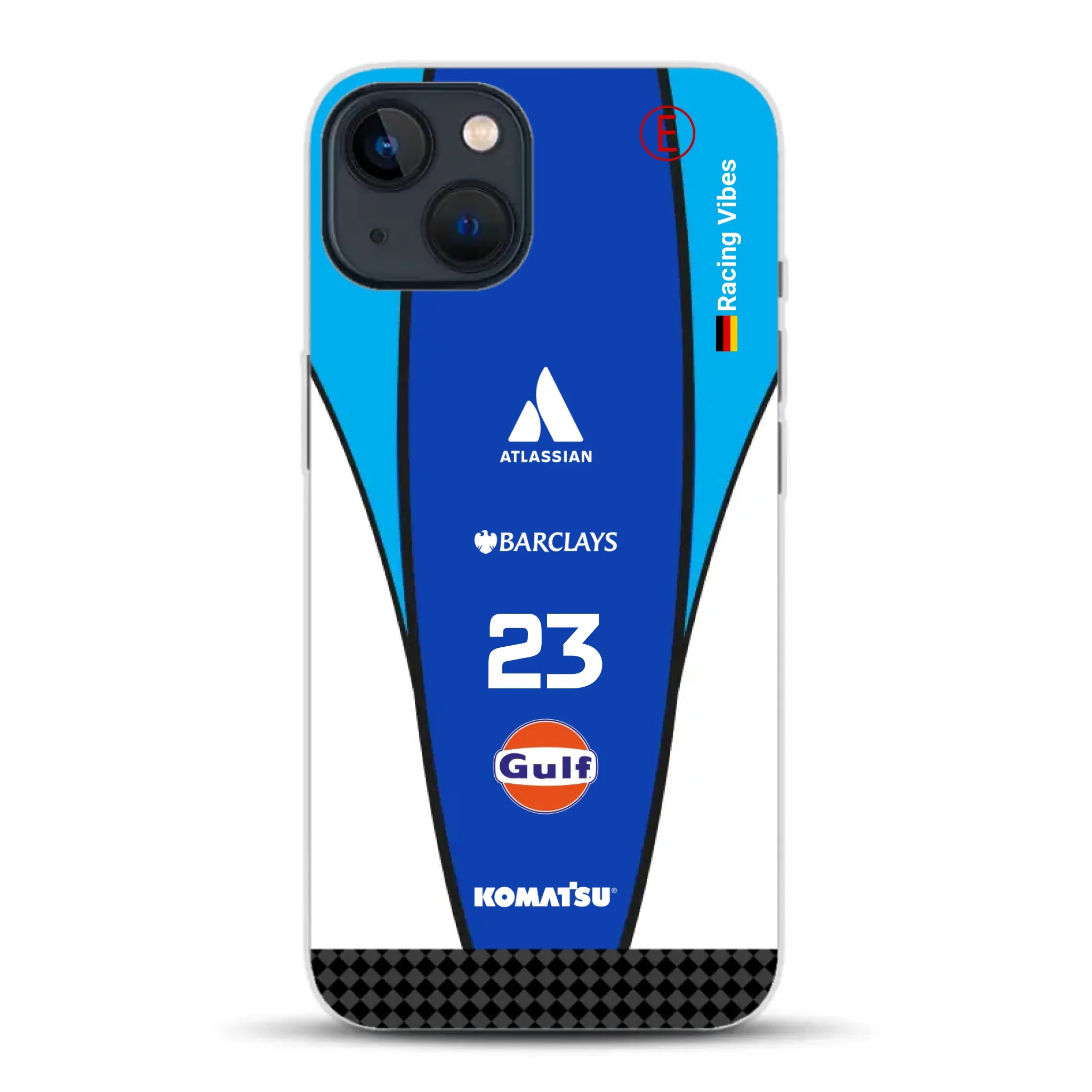 Williams F1 2026 FW 48 Livery - Custodia per cellulare personalizzata per iPhone