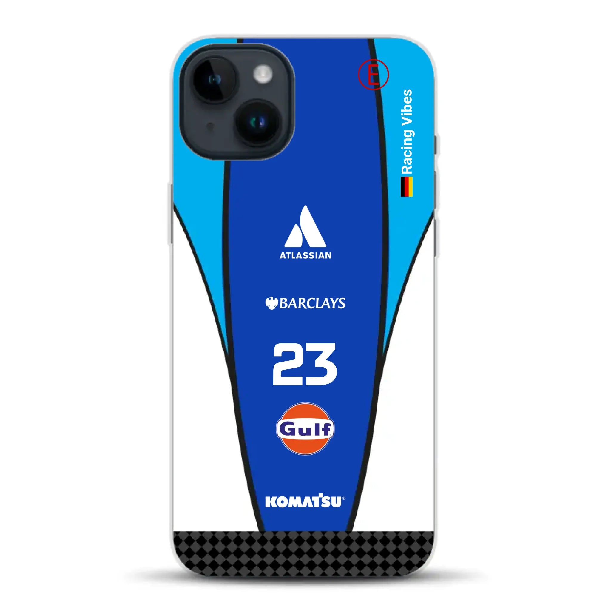 Williams F1 2026 FW 48 Livery - Custodia per cellulare personalizzata per iPhone