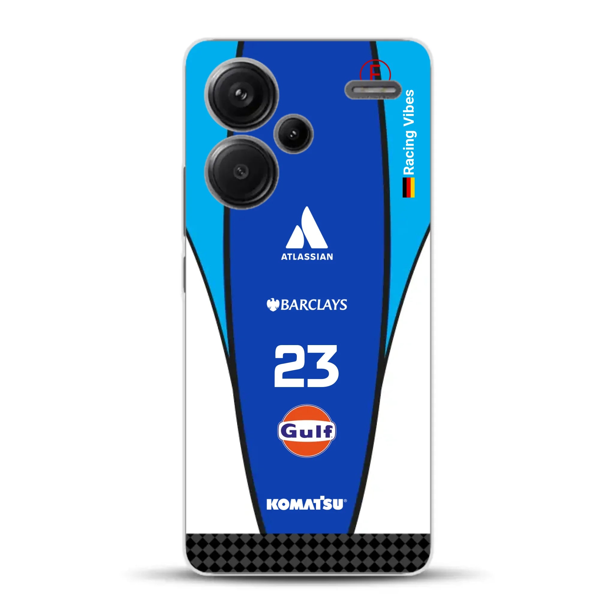 Williams F1 2026 FW 48 Livery - Individuelle Handyhülle für Xiaomi