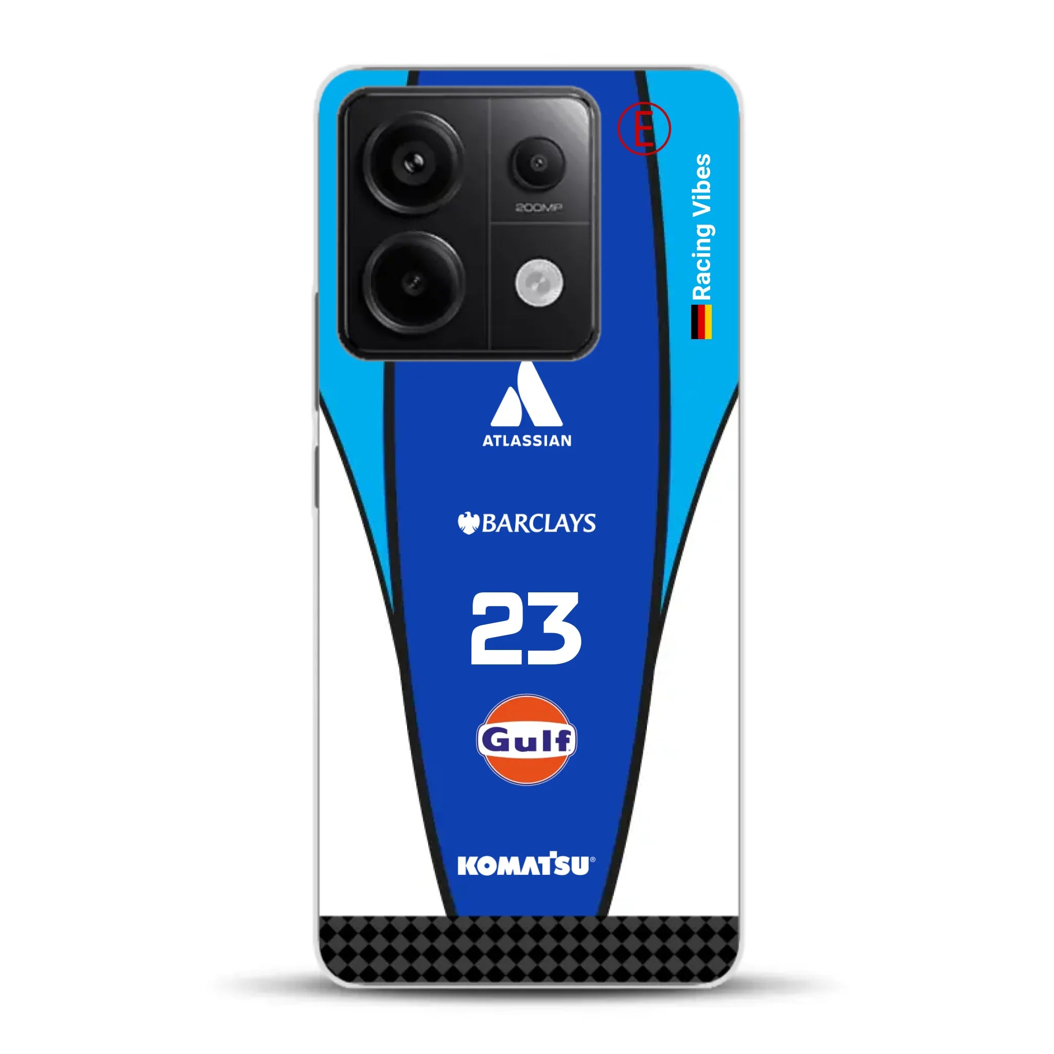 Williams F1 2026 FW 48 Livery - Individuelle Handyhülle für Xiaomi