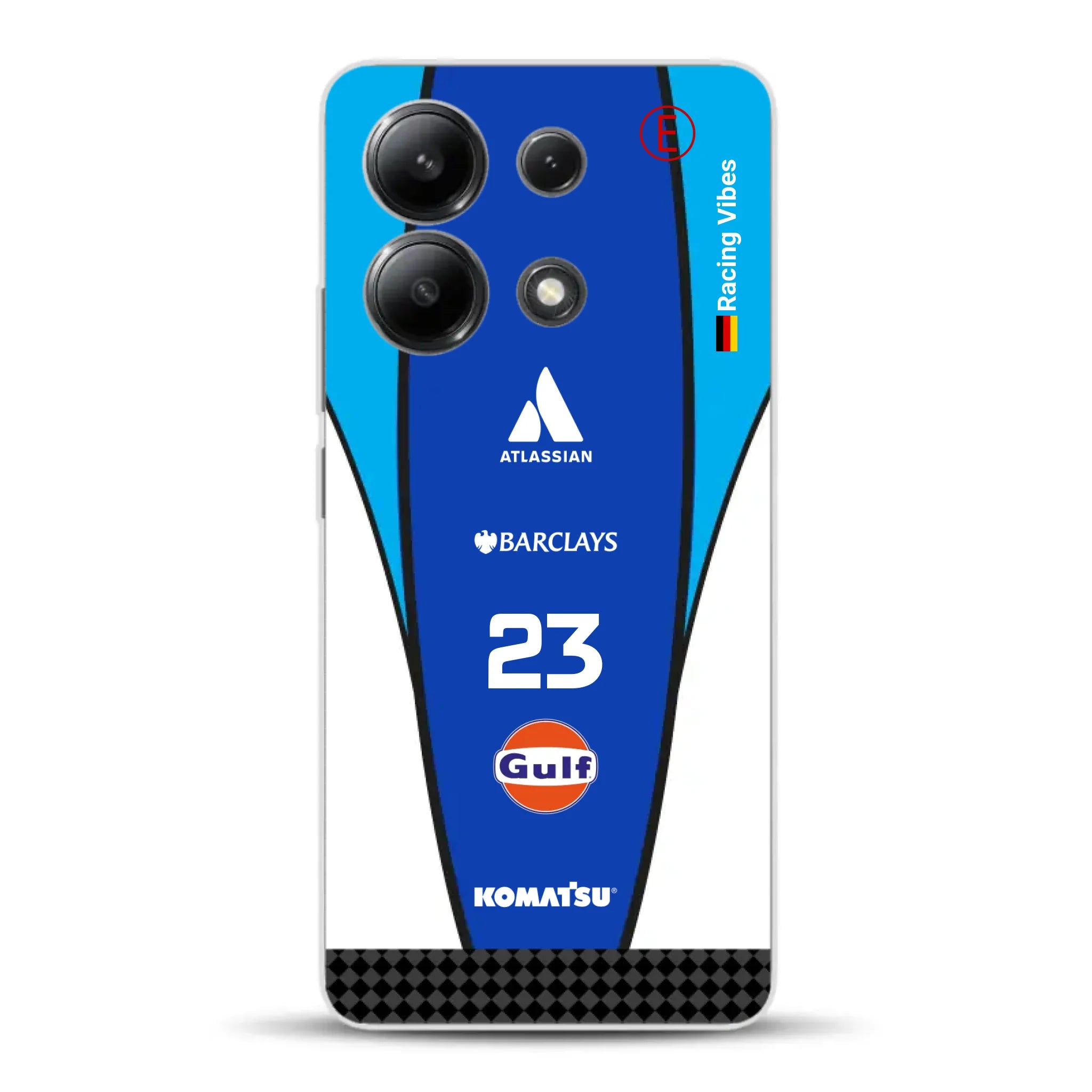 Williams F1 2026 FW 48 Livery - Individuelle Handyhülle für Xiaomi