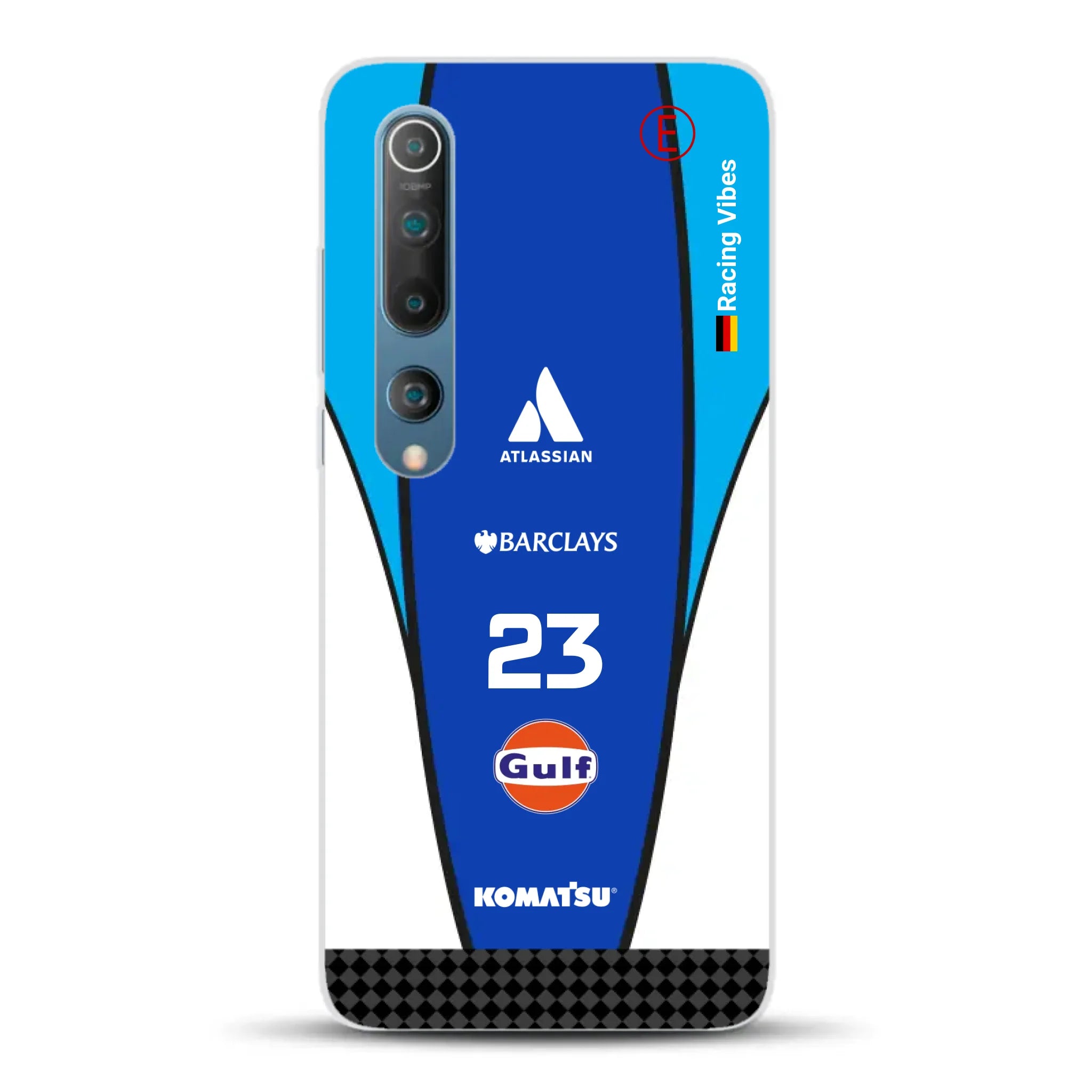 Williams F1 2026 FW 48 Livery - Individuelle Handyhülle für Xiaomi