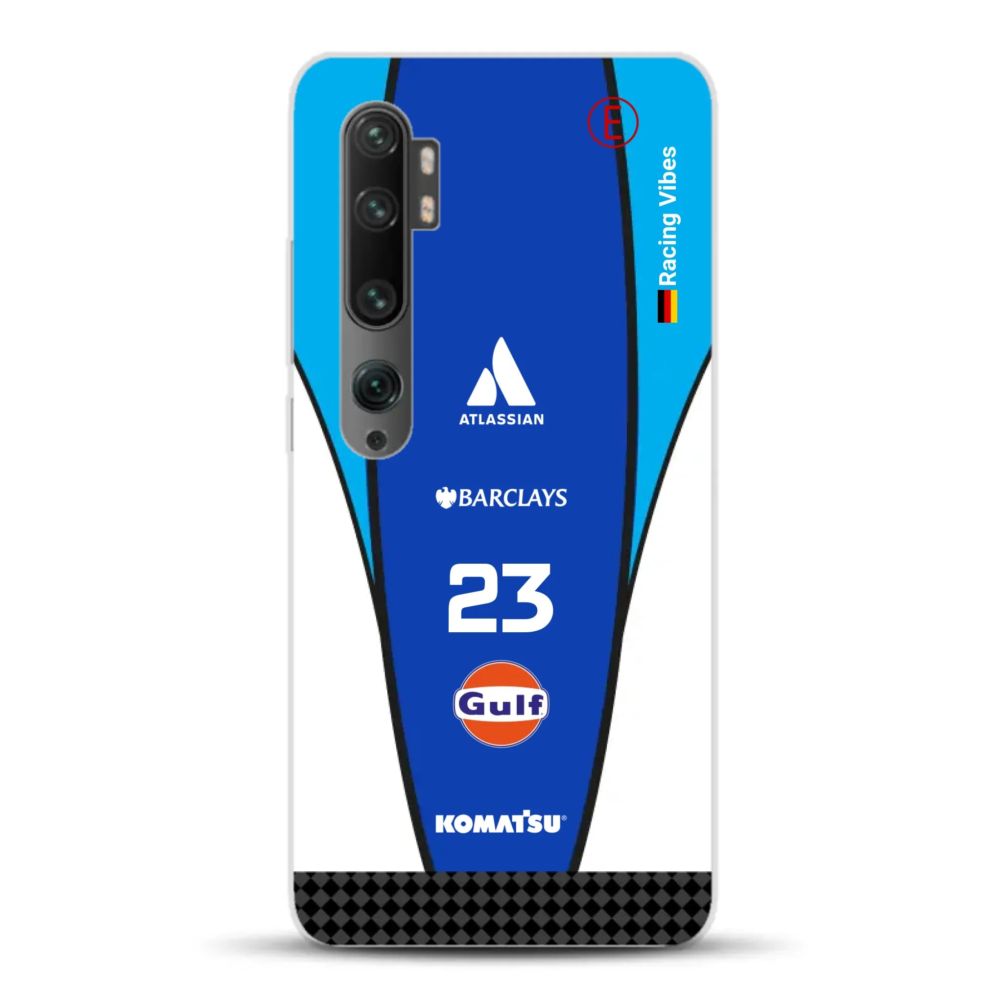 Williams F1 2026 FW 48 Livery - Individuelle Handyhülle für Xiaomi