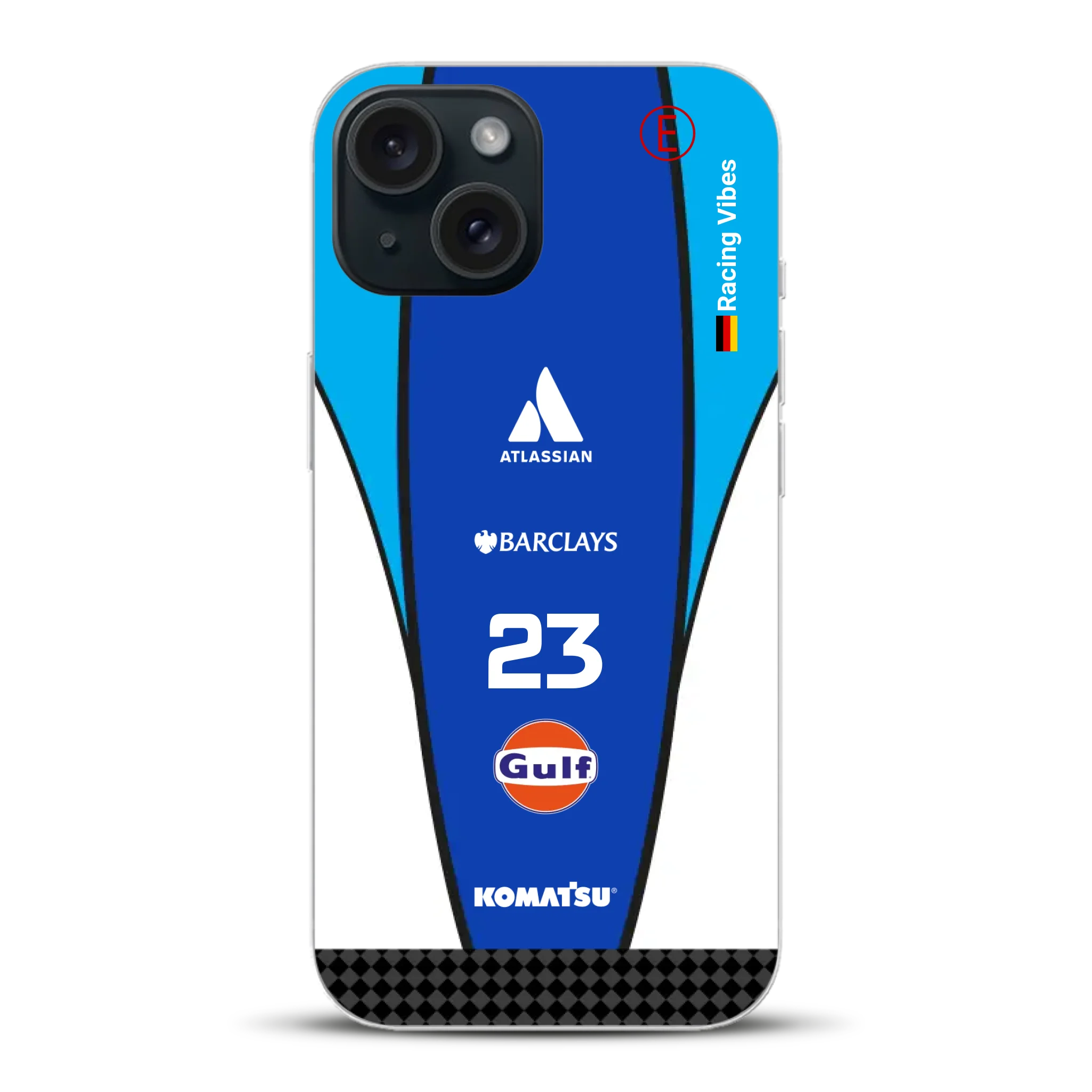 Williams F1 2026 FW 48 Livery - Custodia per cellulare personalizzata per iPhone