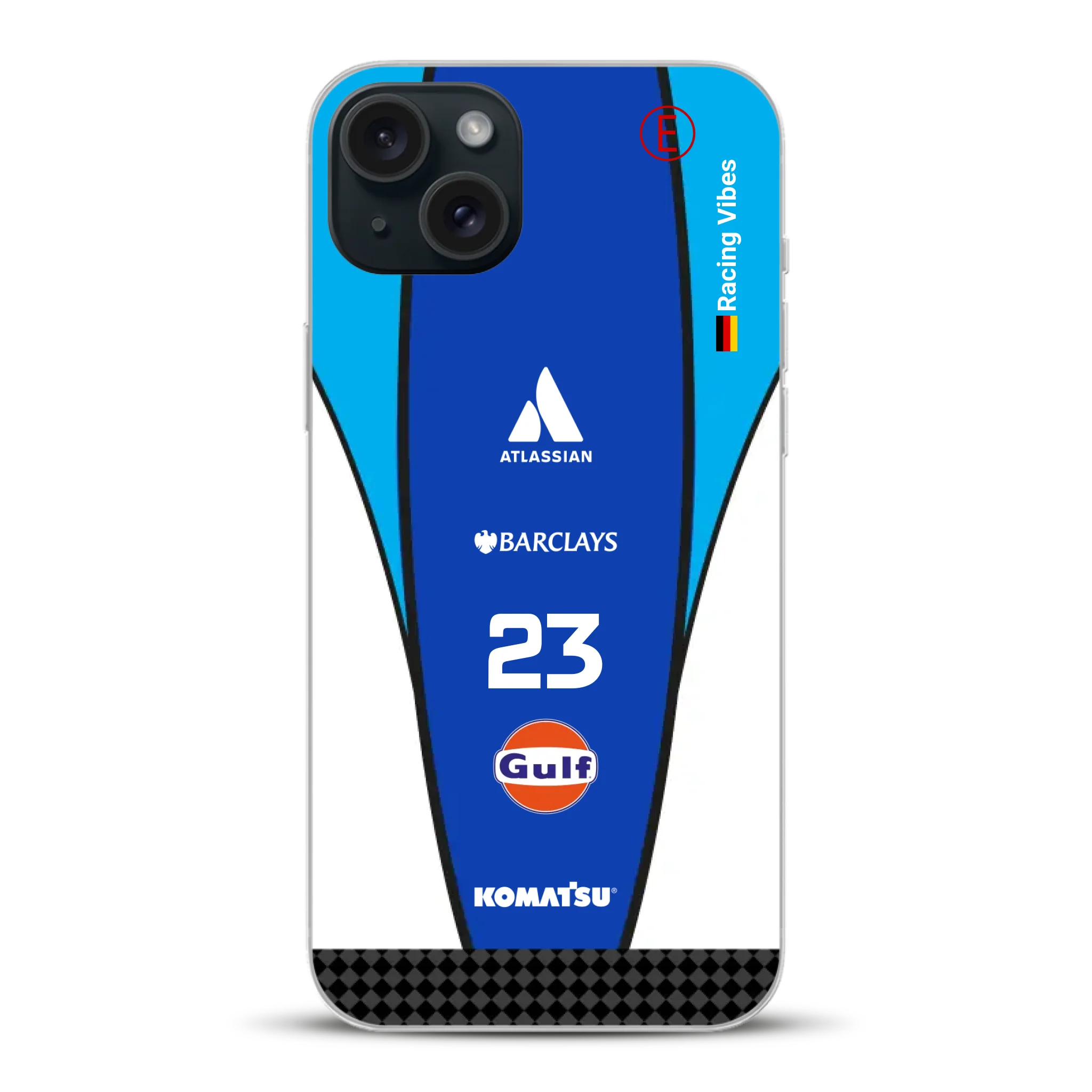Williams F1 2026 FW 48 Livery - Custodia per cellulare personalizzata per iPhone