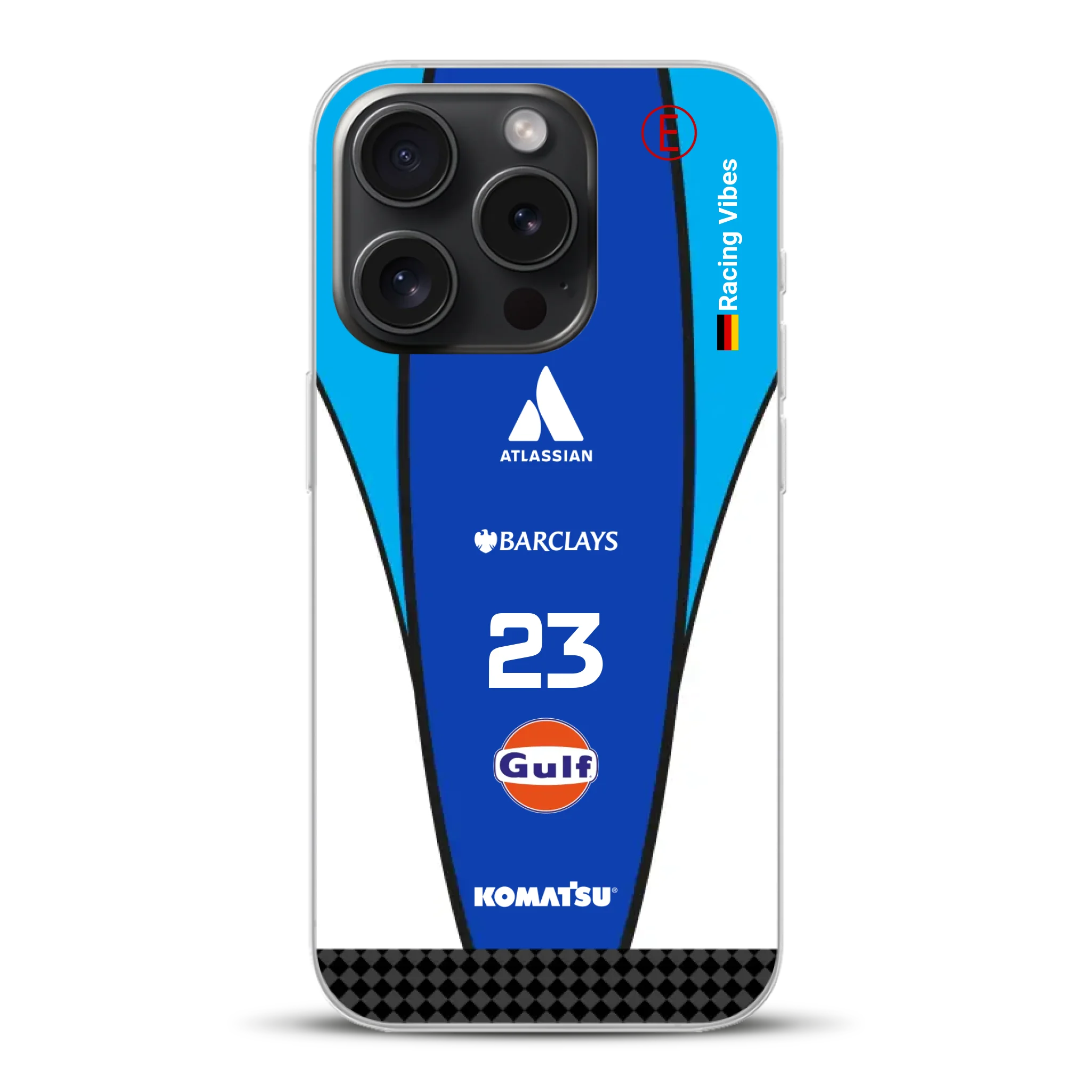 Williams F1 2026 FW 48 Livery - Individuelle Handyhülle für iPhone