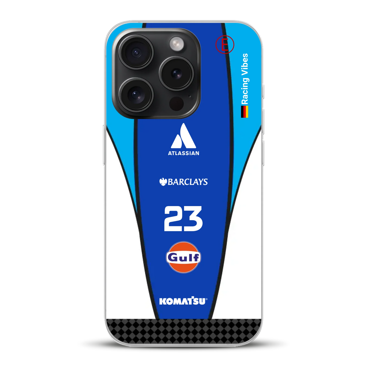 Williams F1 2026 FW 48 Livery - Custodia per cellulare personalizzata per iPhone