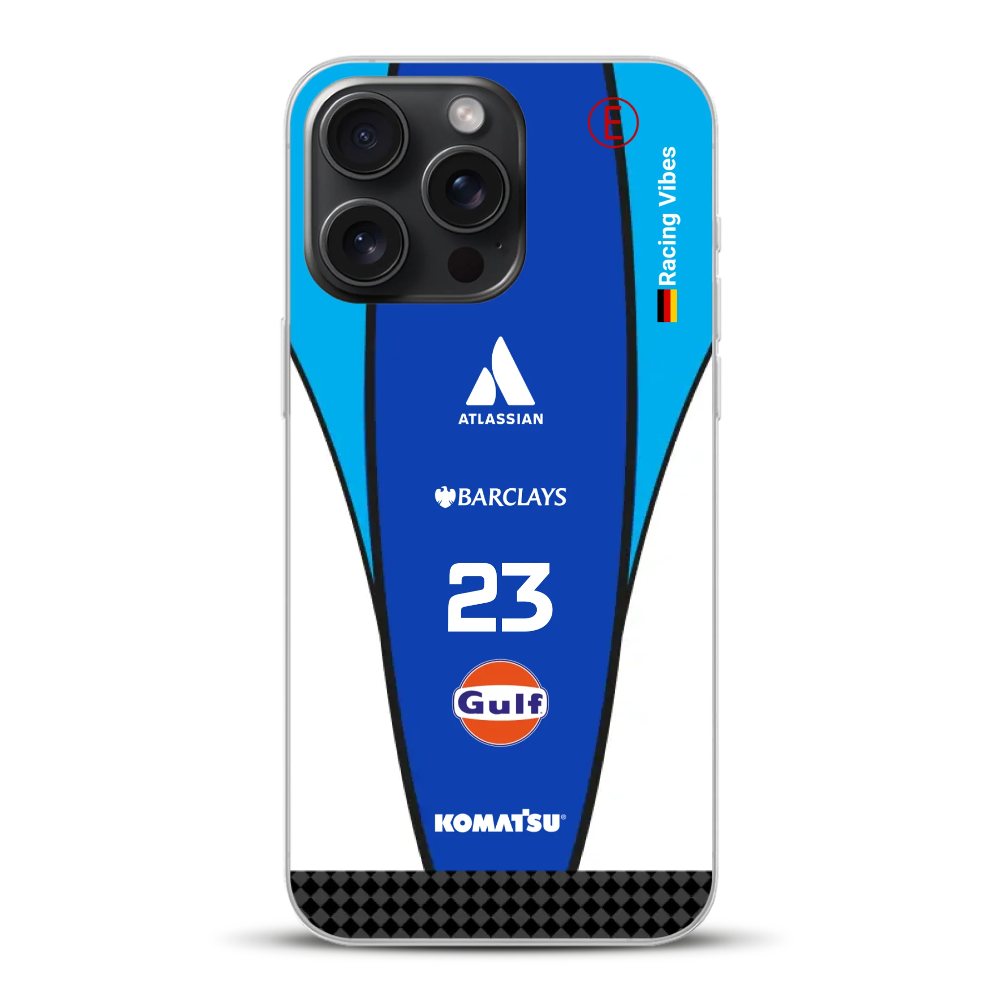 Williams F1 2026 FW 48 Livery - Individuelle Handyhülle für iPhone