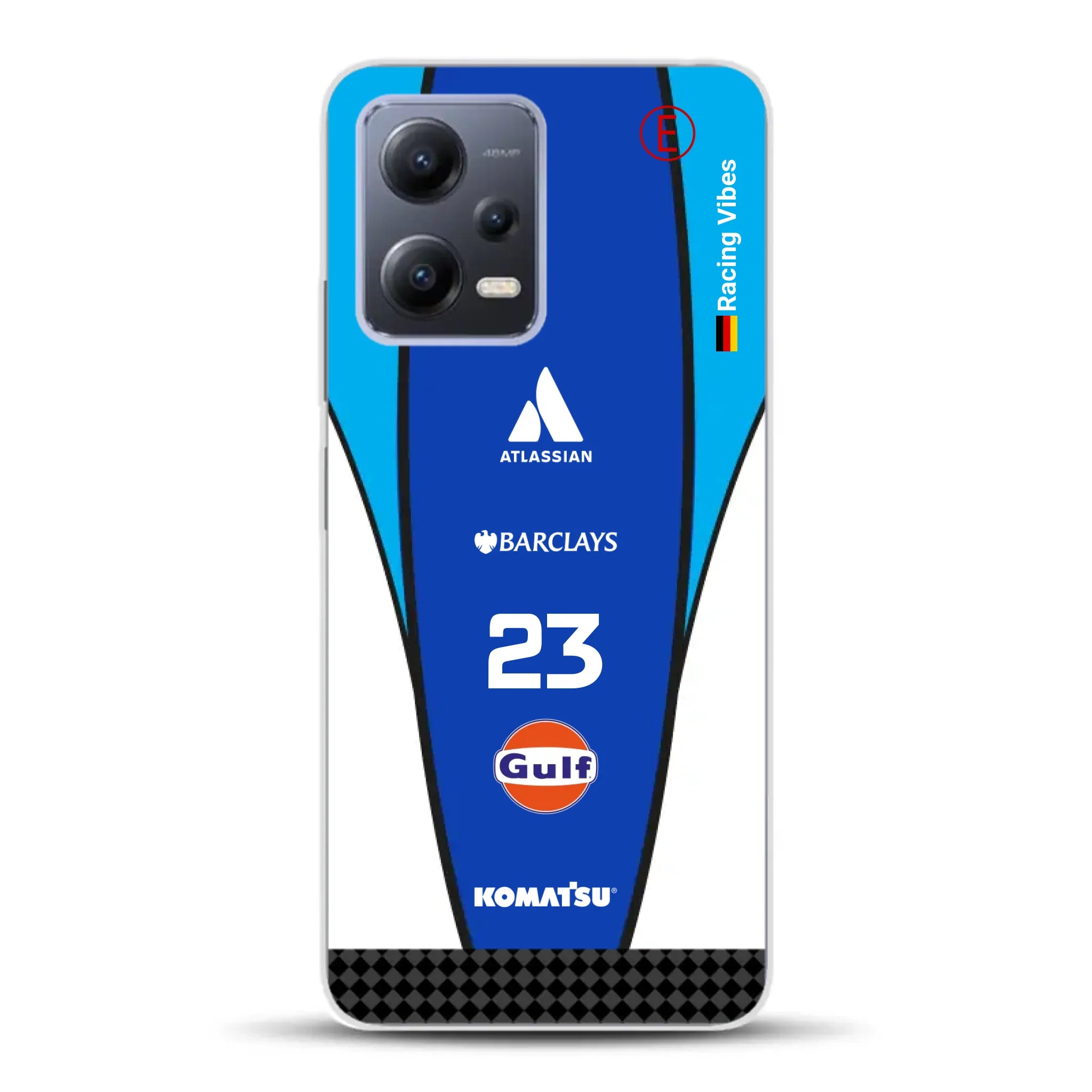 Williams F1 2026 FW 48 Livery - Individuelle Handyhülle für Xiaomi
