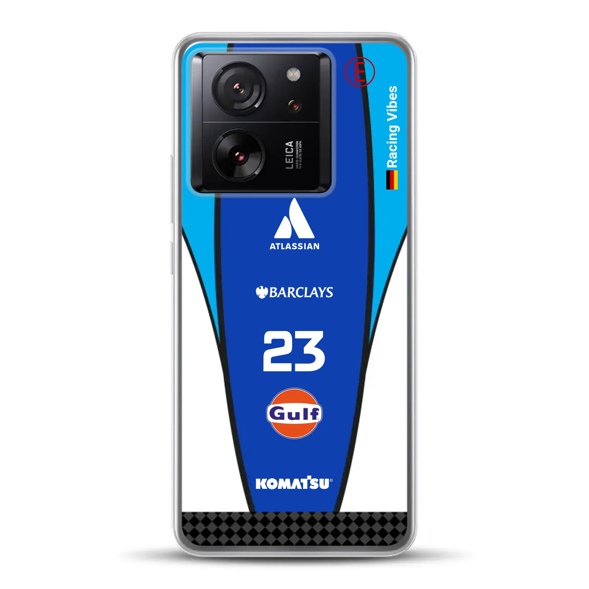 Williams F1 2026 FW 48 Livery - Individuelle Handyhülle für Xiaomi