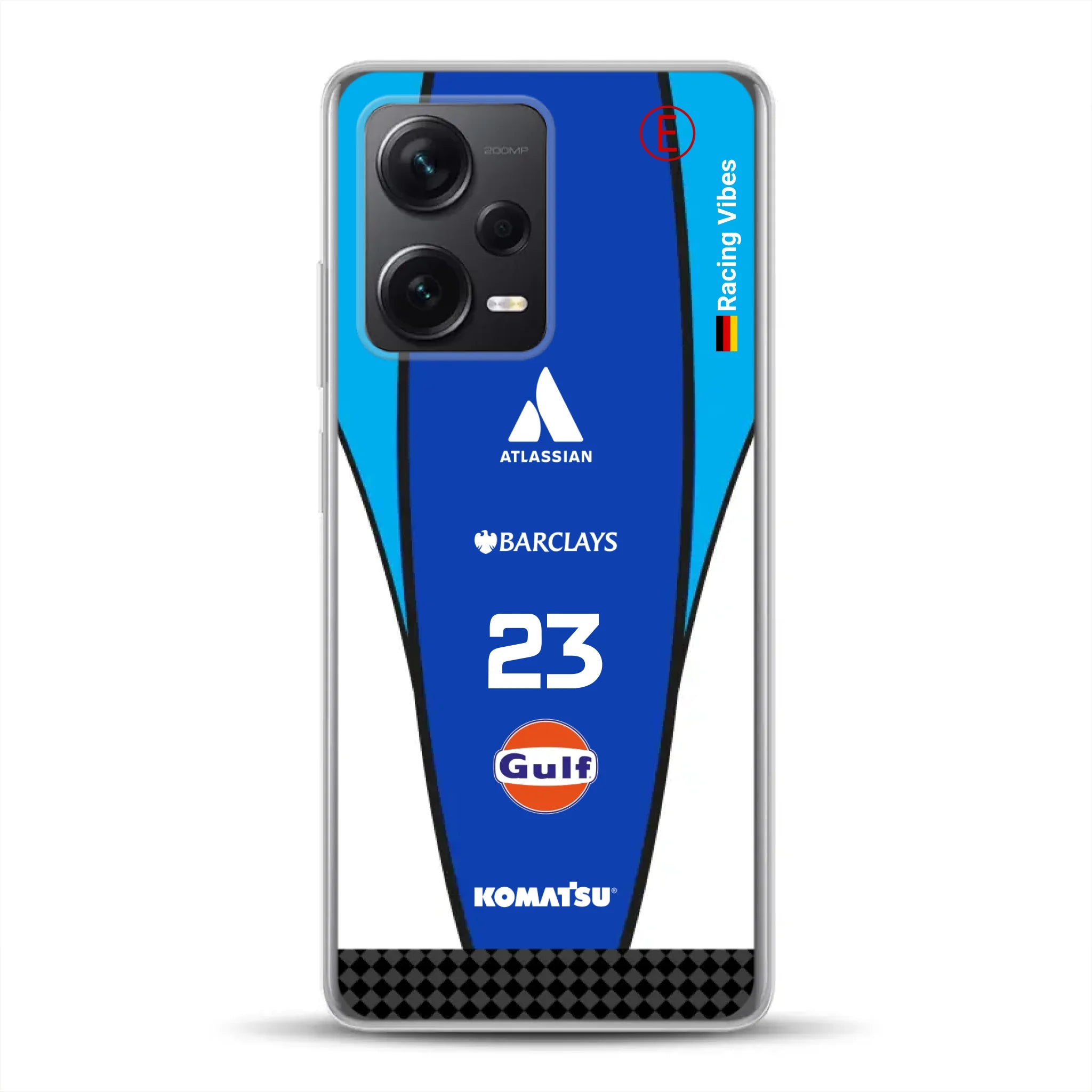 Williams F1 2026 FW 48 Livery - Individuelle Handyhülle für Xiaomi