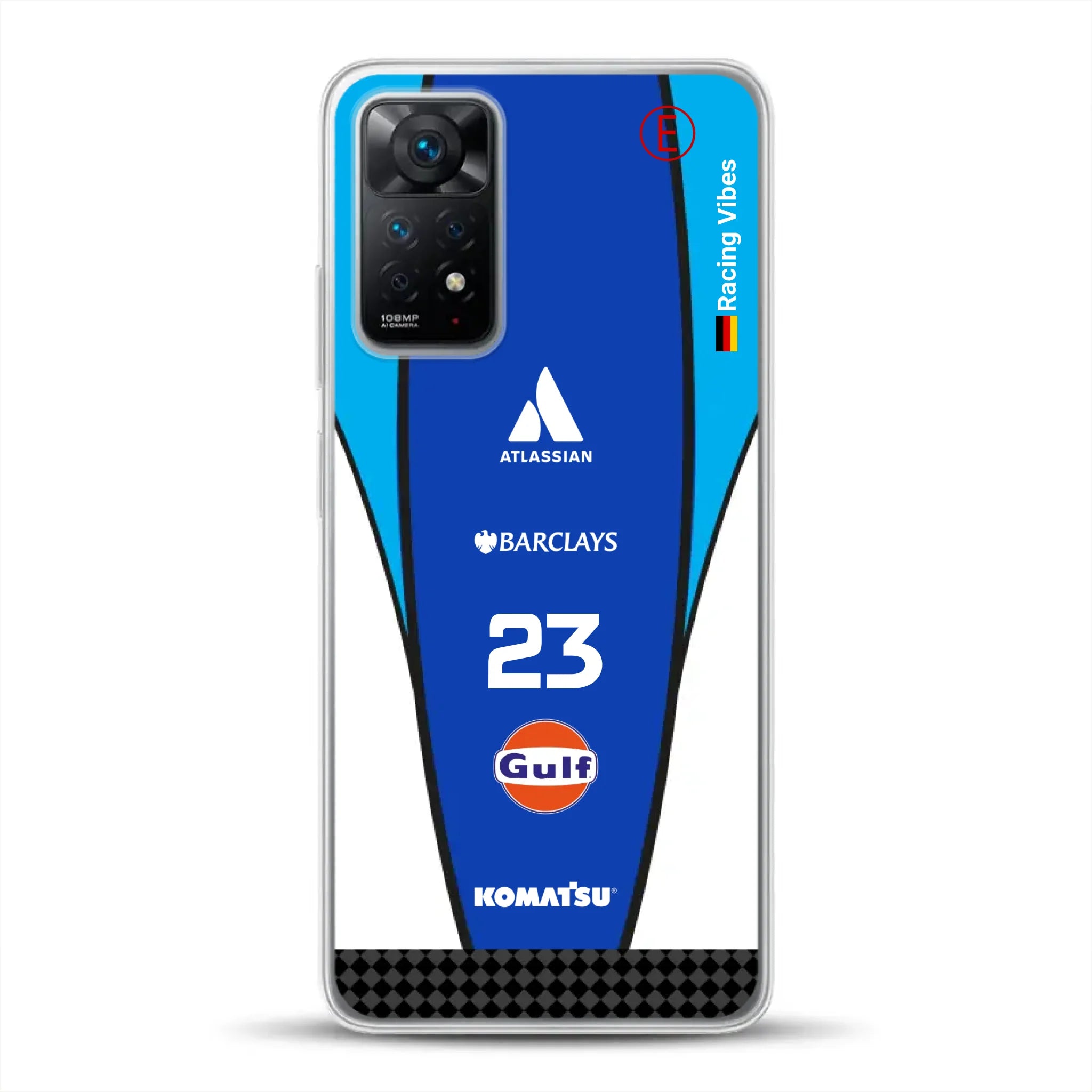 Williams F1 2026 FW 48 Livery - Individuelle Handyhülle für Xiaomi