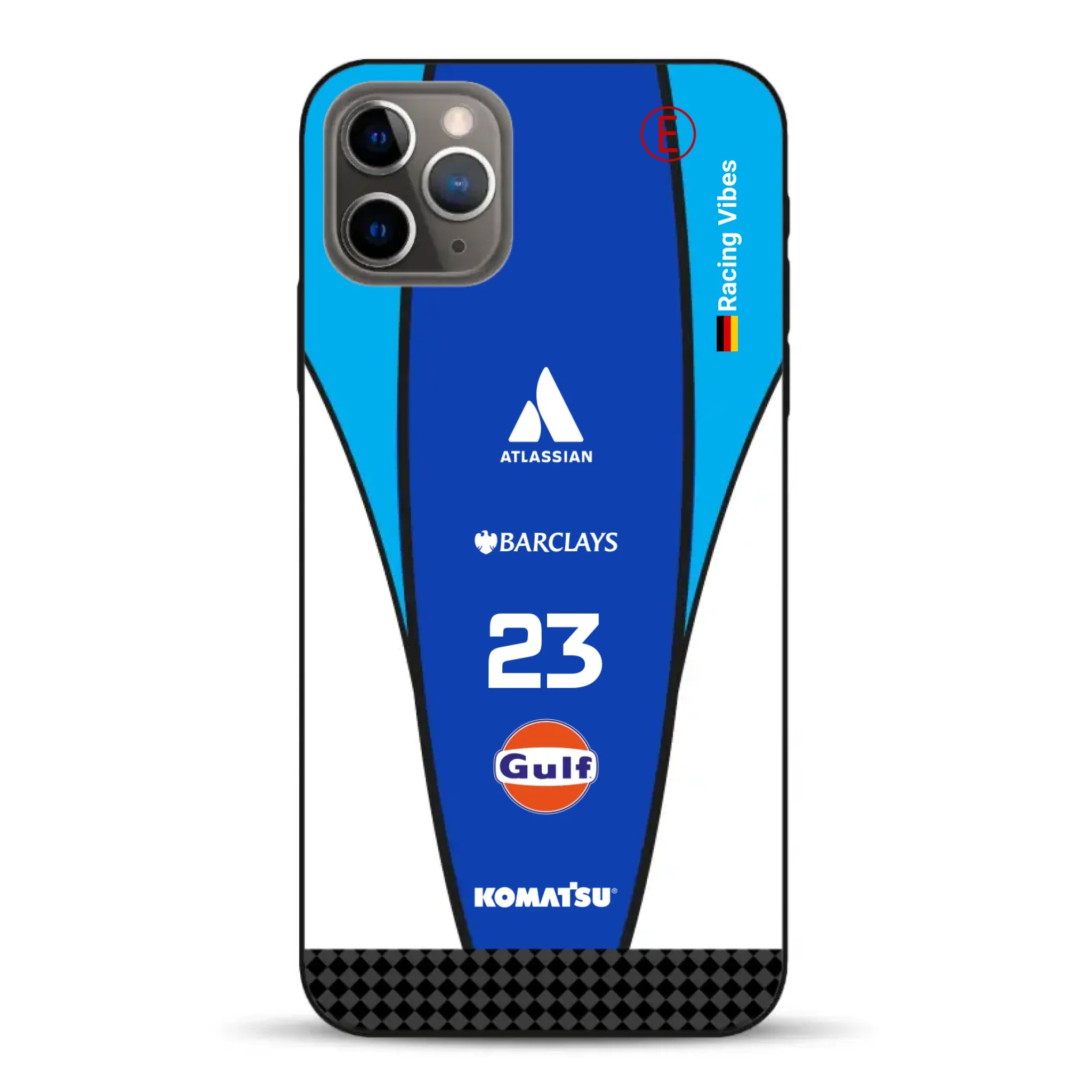 Williams F1 2026 FW 48 Livery - Custodia per cellulare personalizzata per iPhone