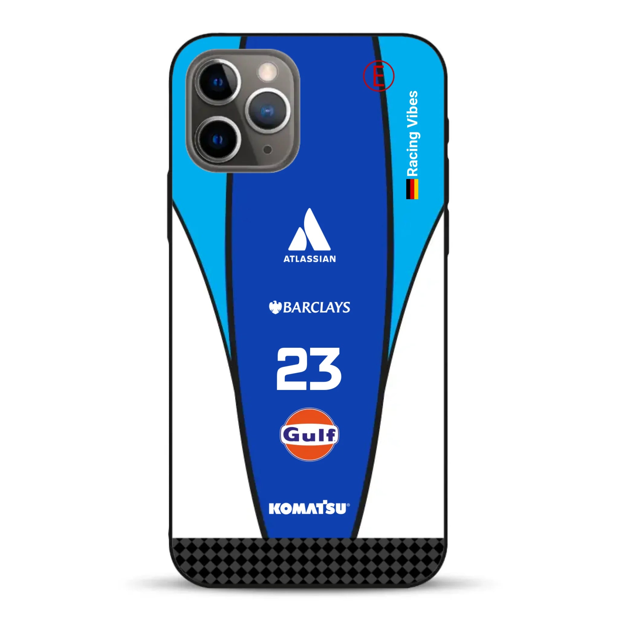 Williams F1 2026 FW 48 Livery - Custodia per cellulare personalizzata per iPhone