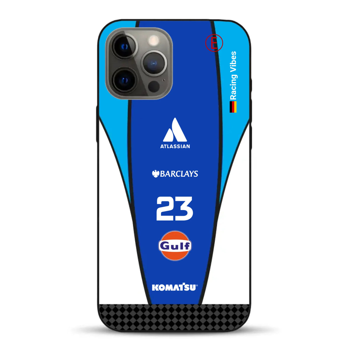 Williams F1 2026 FW 48 Livery - Custodia per cellulare personalizzata per iPhone
