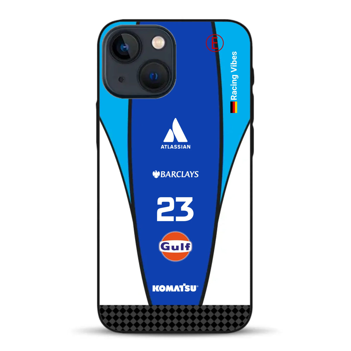 Williams F1 2026 FW 48 Livery - Custodia per cellulare personalizzata per iPhone