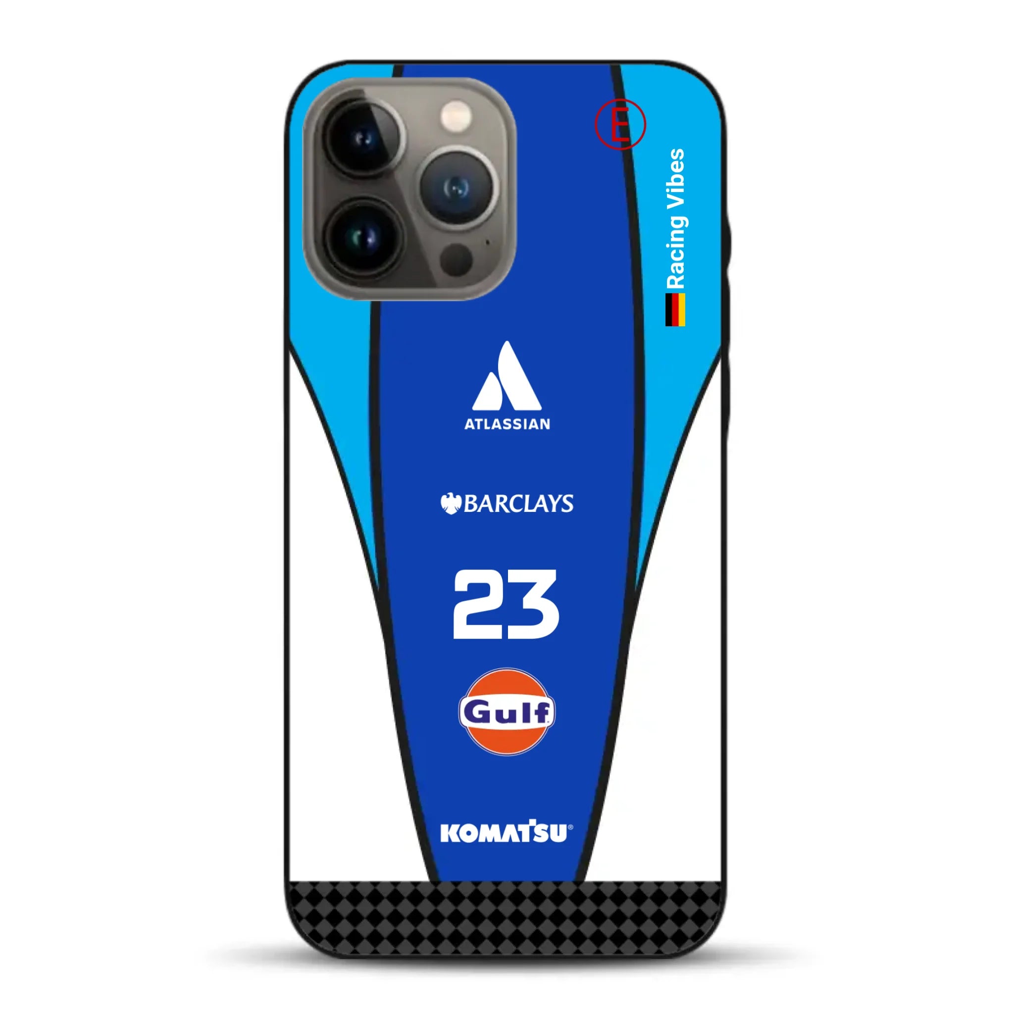 Williams F1 2026 FW 48 Livery - Custodia per cellulare personalizzata per iPhone