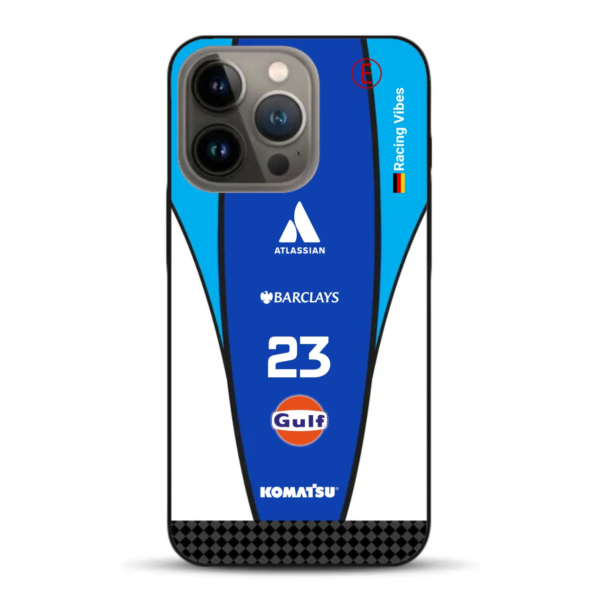 Williams F1 2026 FW 48 Livery - Custodia per cellulare personalizzata per iPhone
