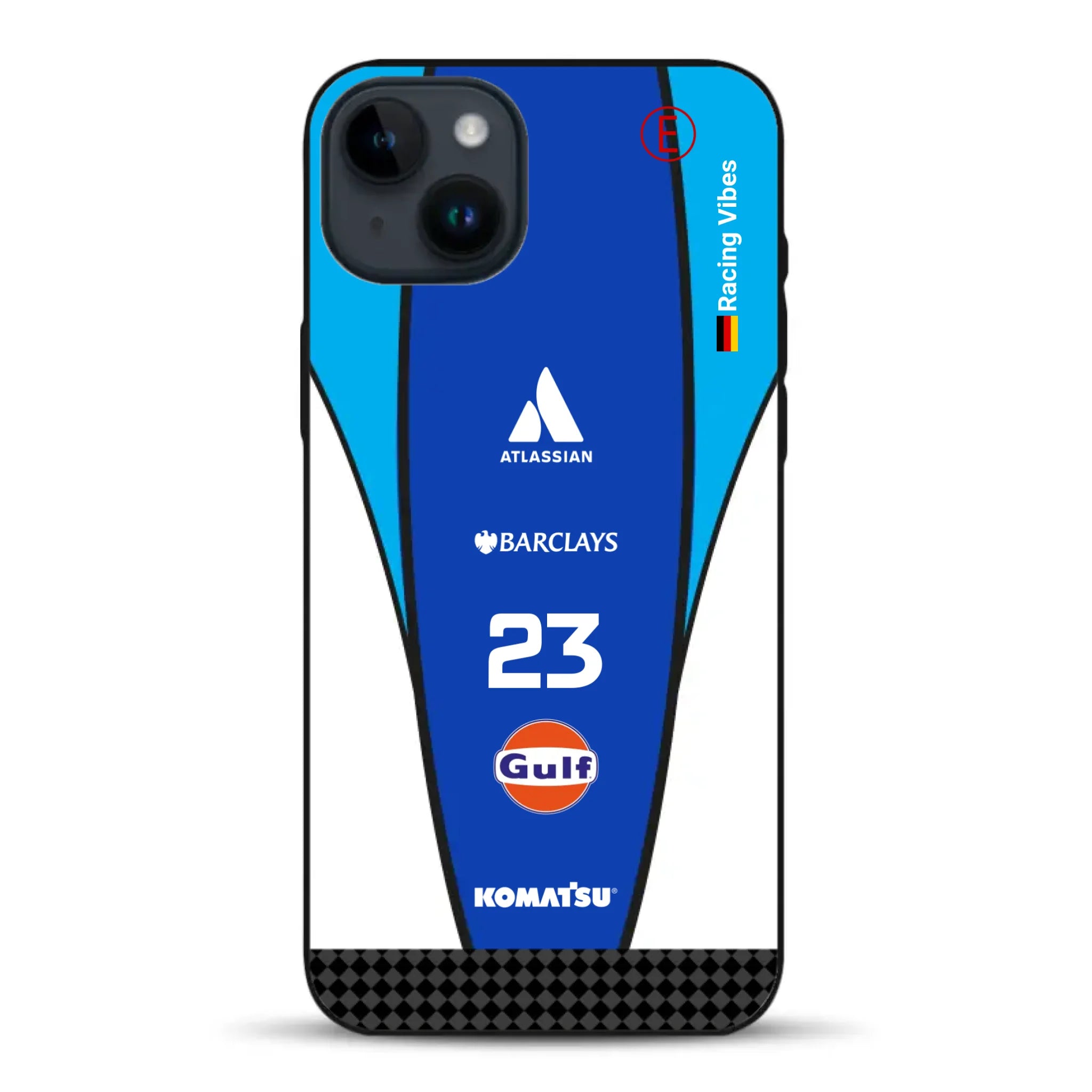 Williams F1 2026 FW 48 Livery - Custodia per cellulare personalizzata per iPhone