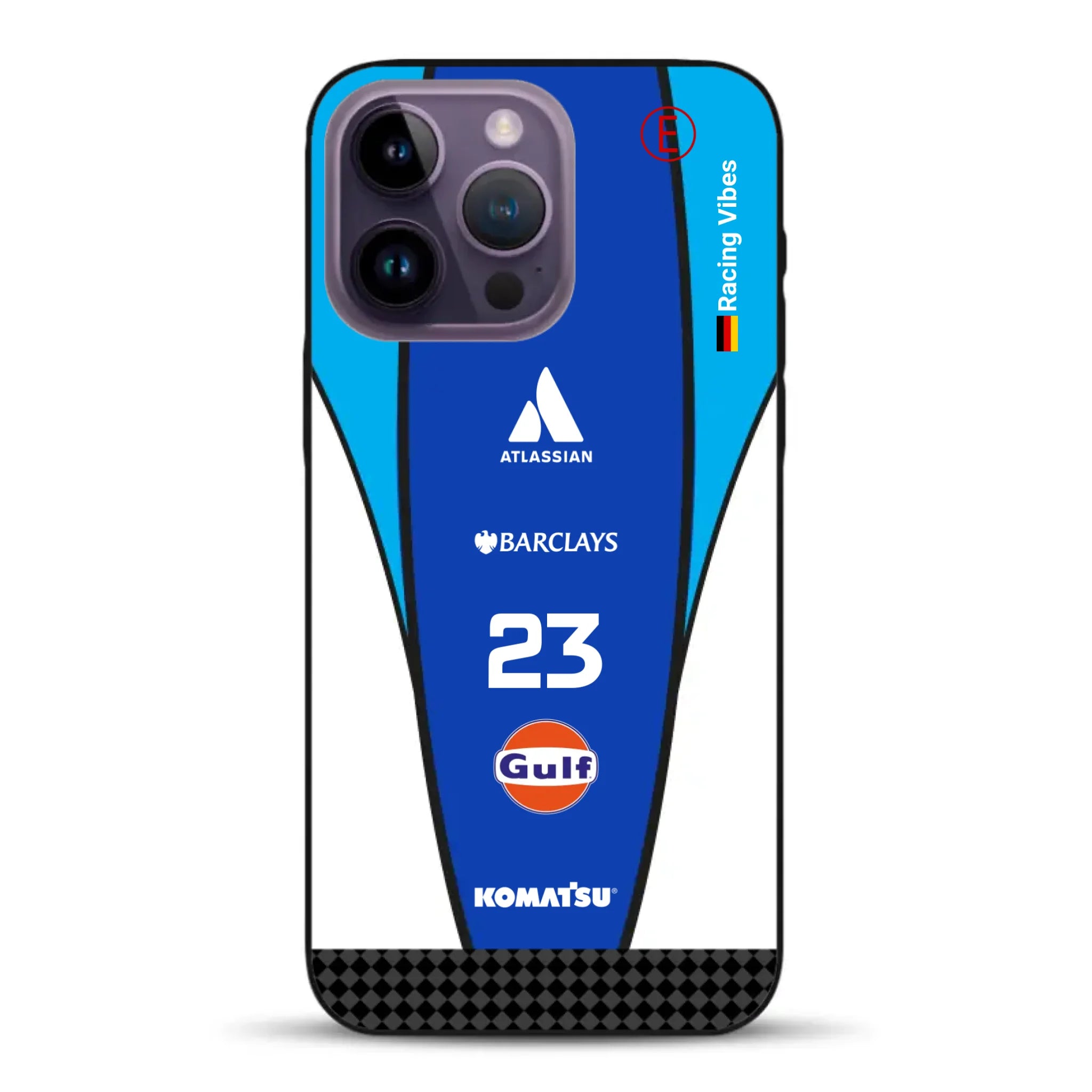 Williams F1 2026 FW 48 Livery - Custodia per cellulare personalizzata per iPhone