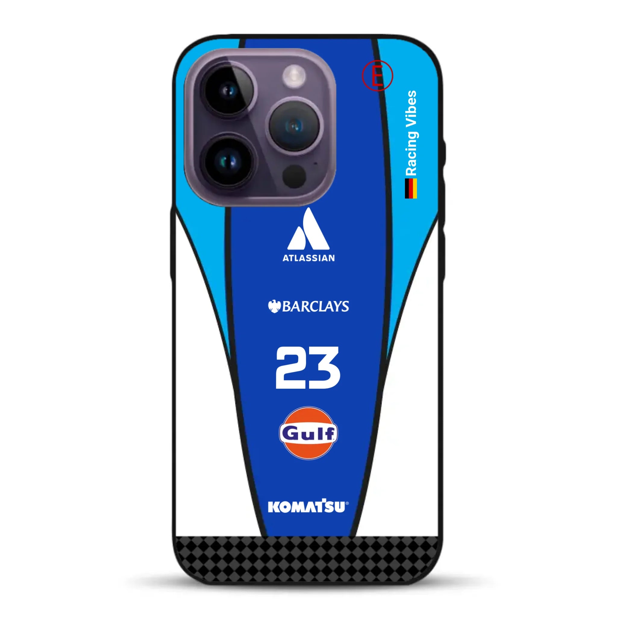 Williams F1 2026 FW 48 Livery - Custodia per cellulare personalizzata per iPhone