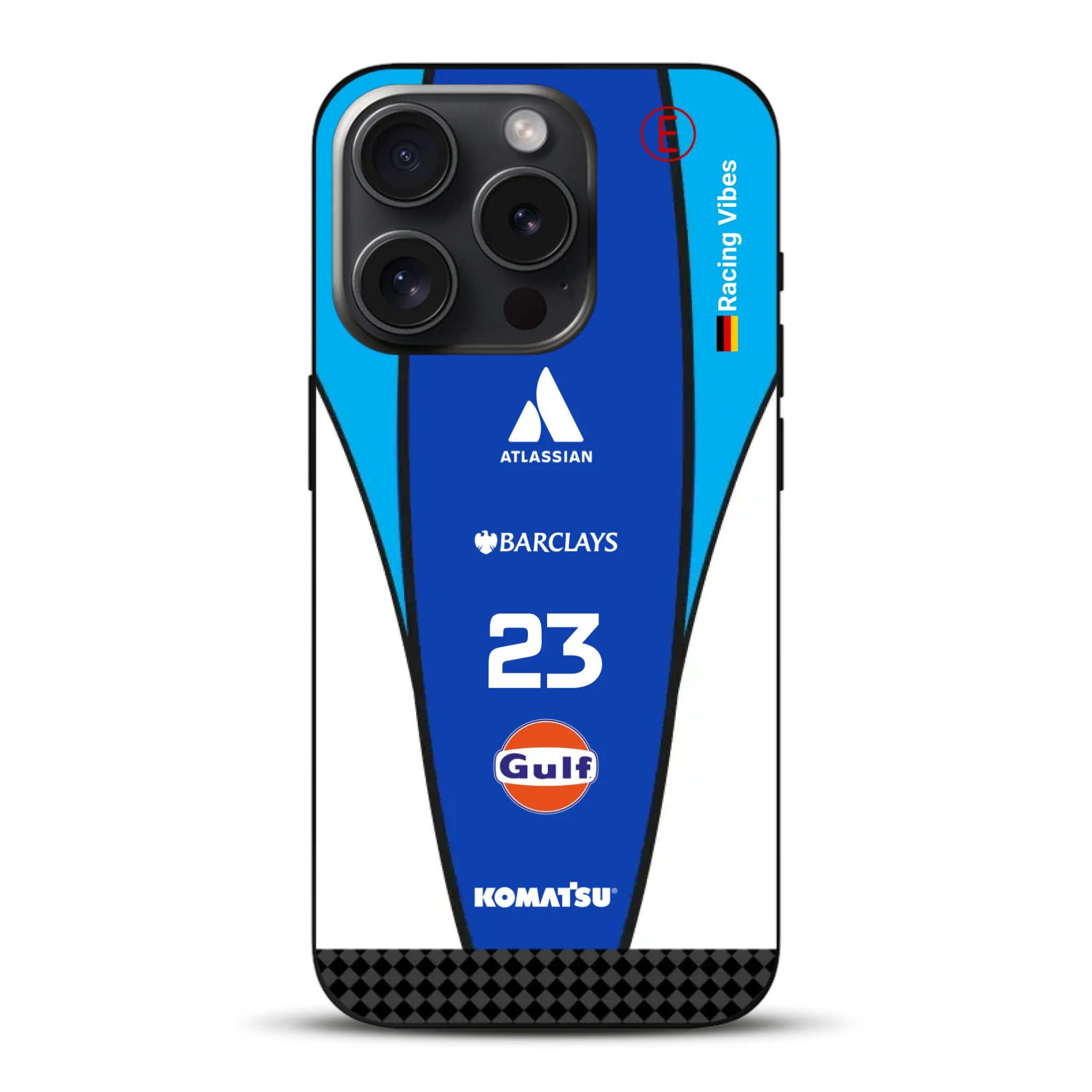 Williams F1 2026 FW 48 Livery - Custodia per cellulare personalizzata per iPhone
