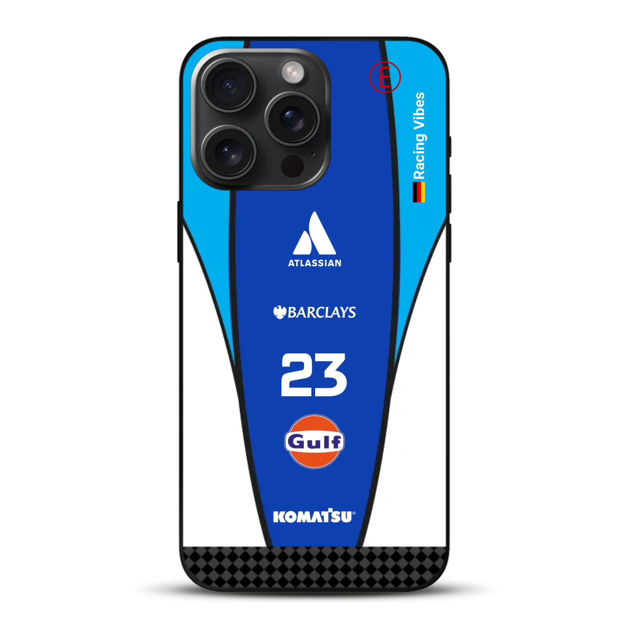 Williams F1 2026 FW 48 Livery - Custodia per cellulare personalizzata per iPhone