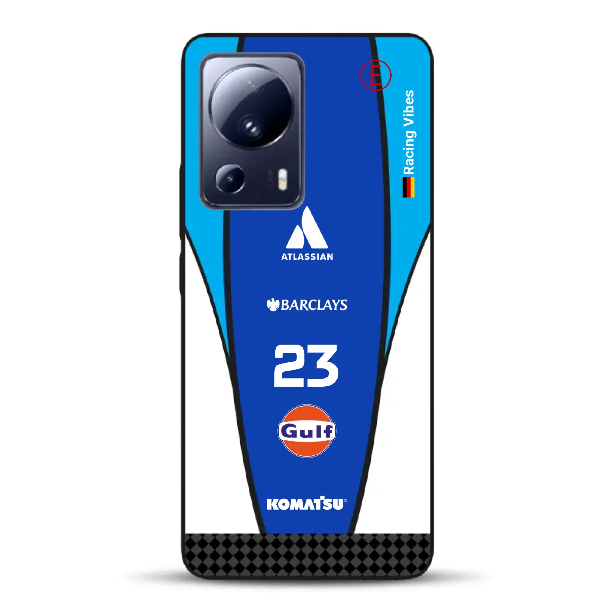 Williams F1 2026 FW 48 Livery - Individuelle Handyhülle für Xiaomi