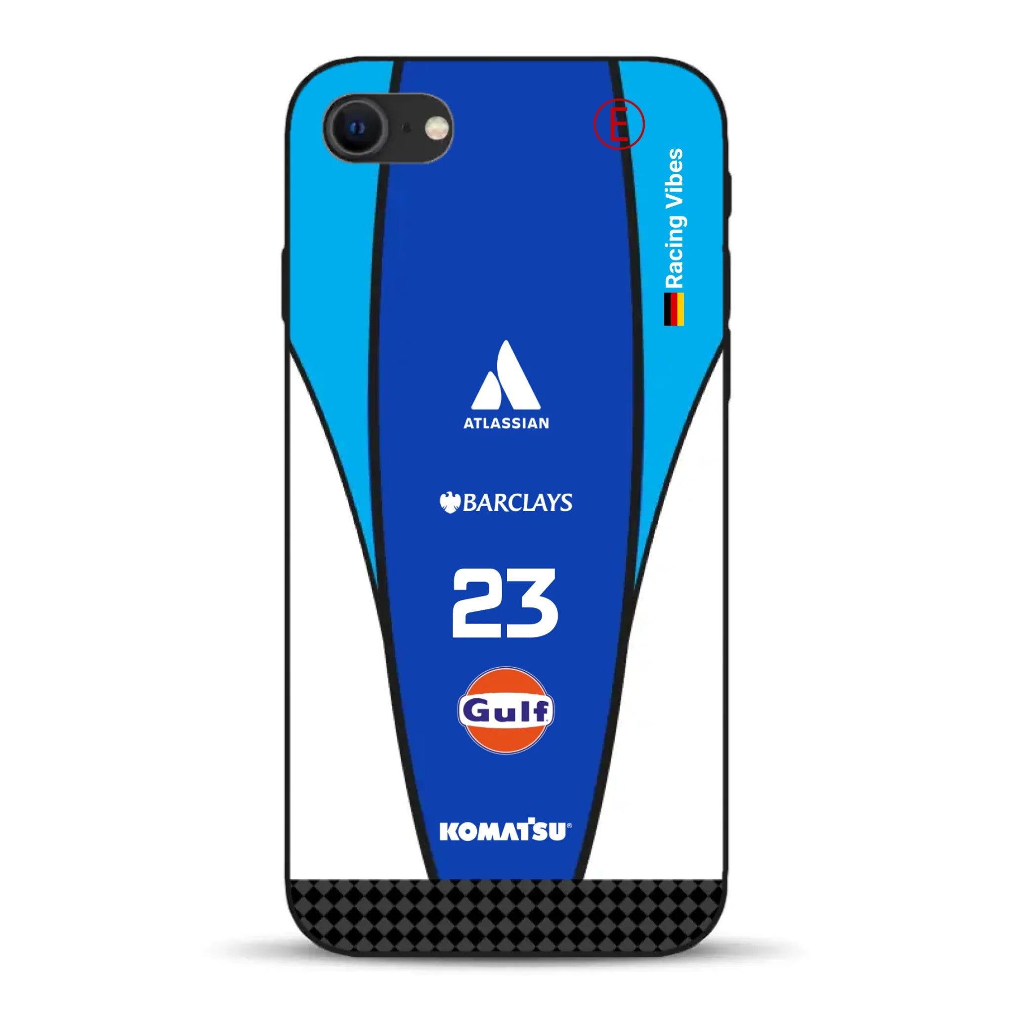 Williams F1 2026 FW 48 Livery - Custodia per cellulare personalizzata per iPhone