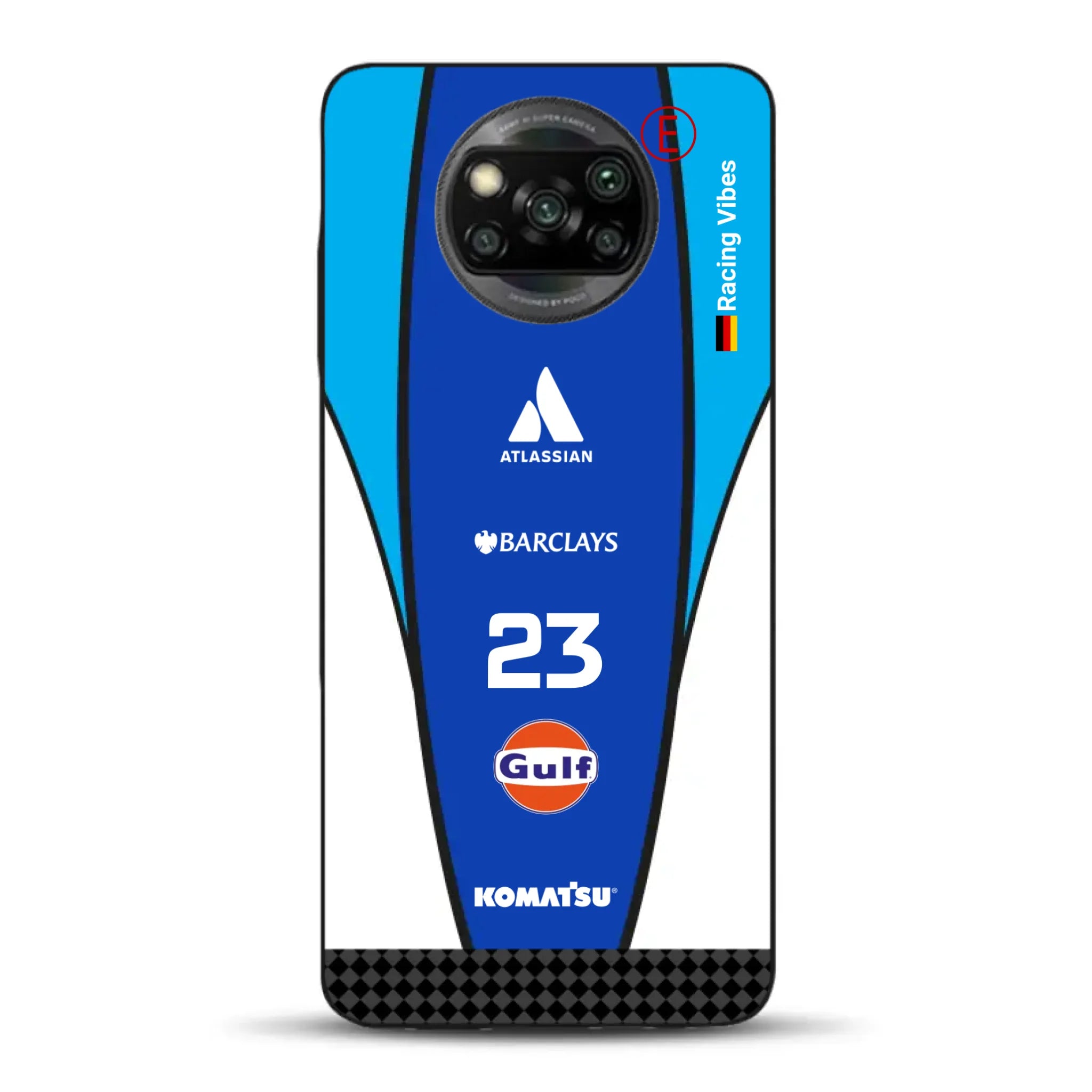 Williams F1 2026 FW 48 Livery - Individuelle Handyhülle für Xiaomi