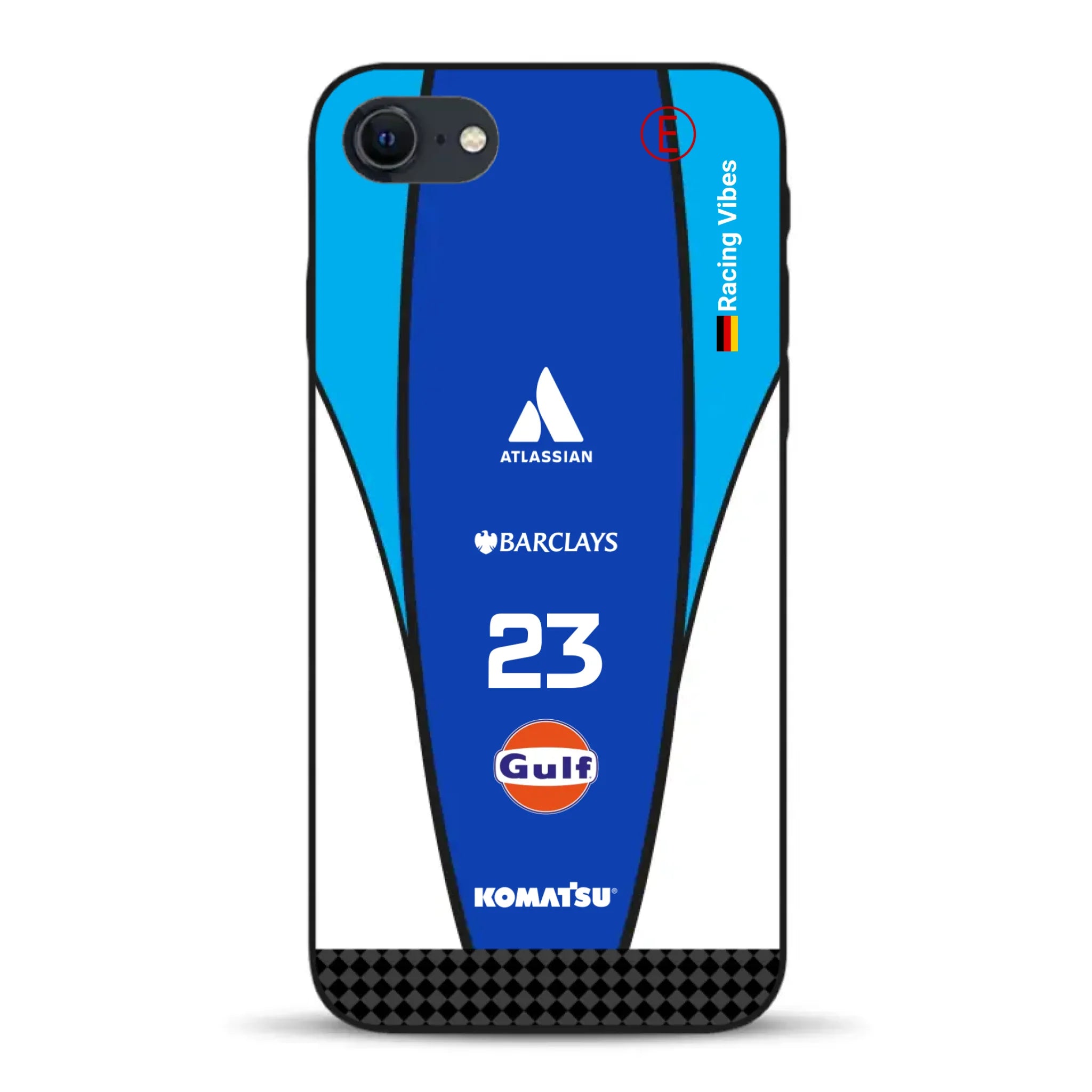 Williams F1 2026 FW 48 Livery - Custodia per cellulare personalizzata per iPhone