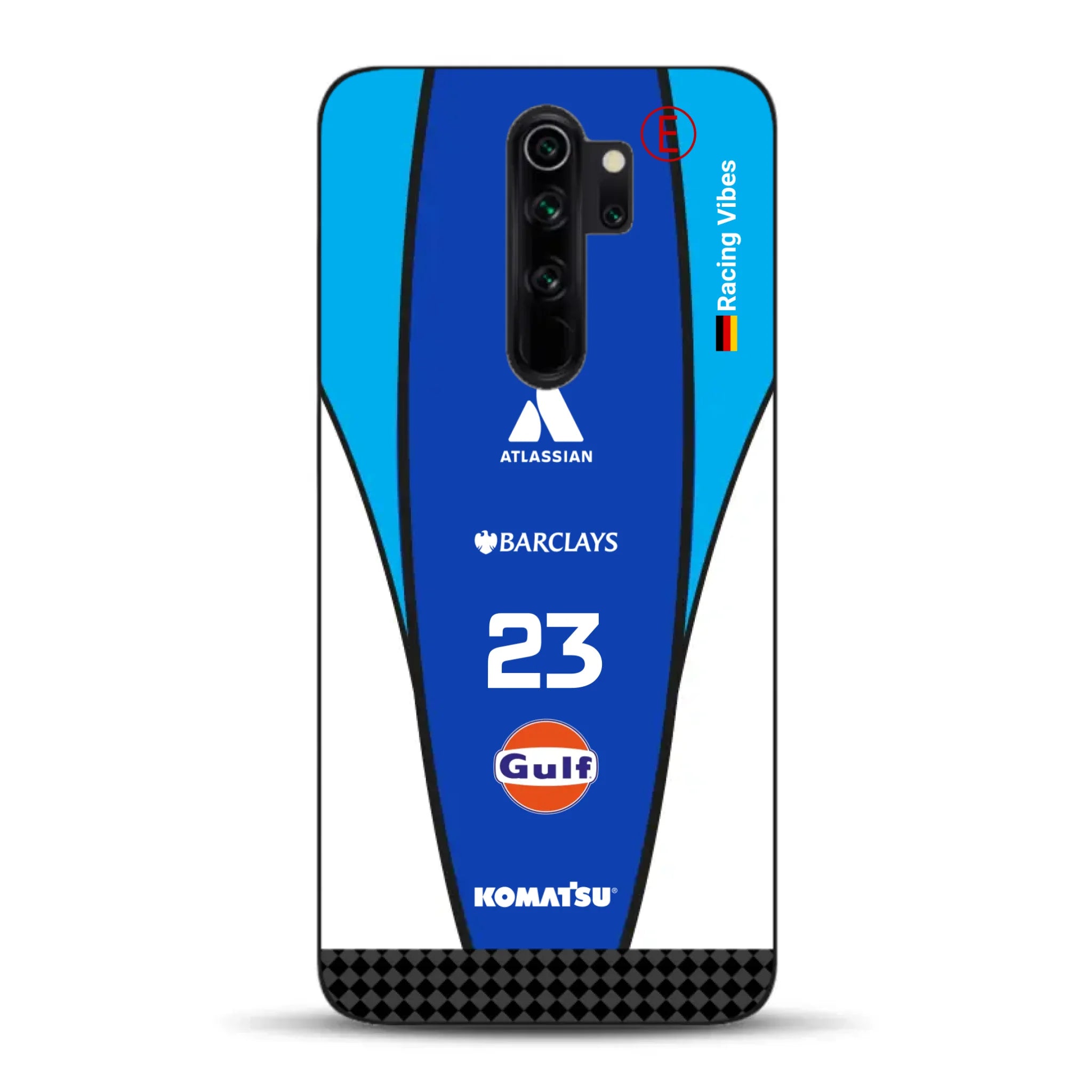 Williams F1 2026 FW 48 Livery - Individuelle Handyhülle für Xiaomi