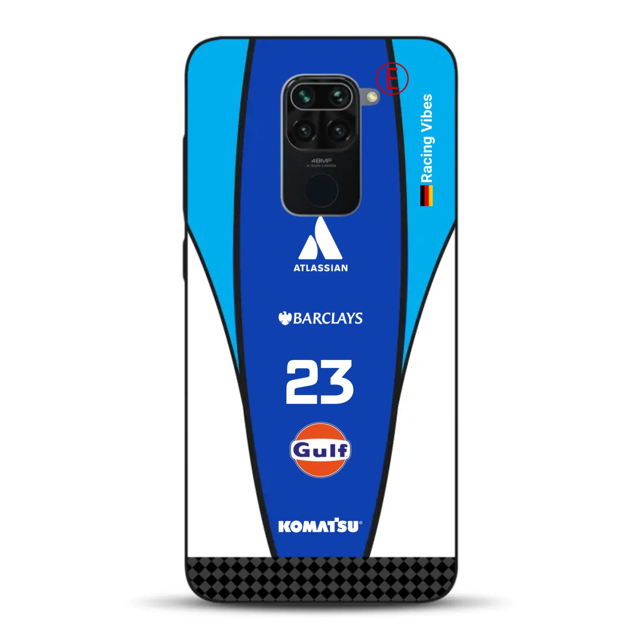 Williams F1 2026 FW 48 Livery - Individuelle Handyhülle für Xiaomi