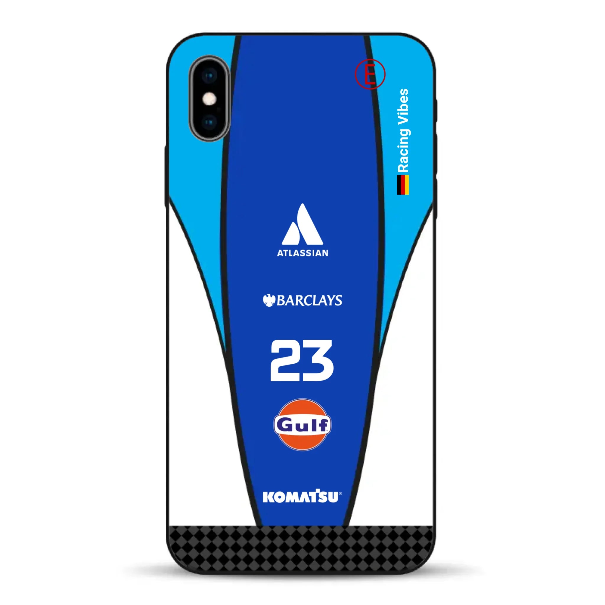 Williams F1 2026 FW 48 Livery - Custodia per cellulare personalizzata per iPhone