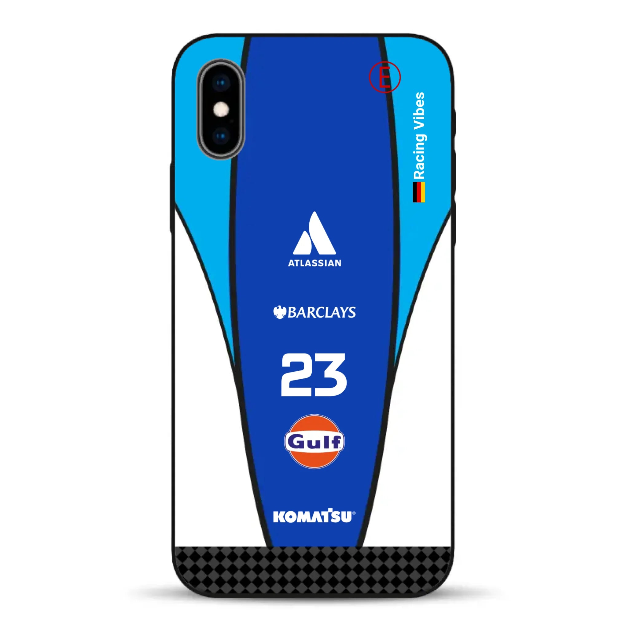 Williams F1 2026 FW 48 Livery - Custodia per cellulare personalizzata per iPhone