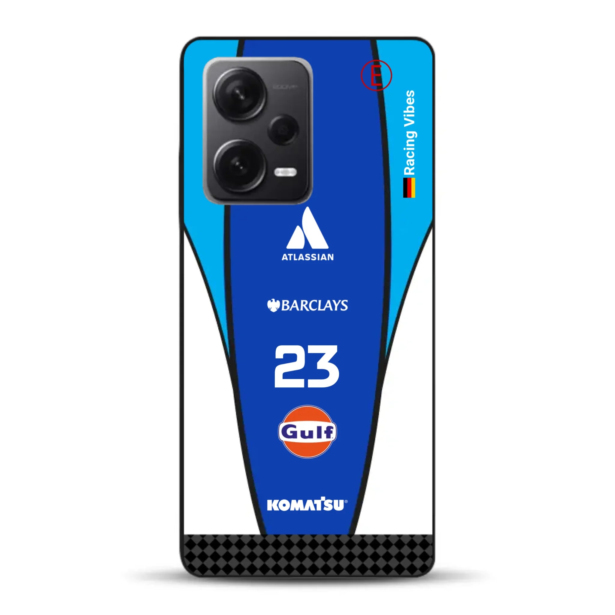 Williams F1 2026 FW 48 Livery - Individuelle Handyhülle für Xiaomi