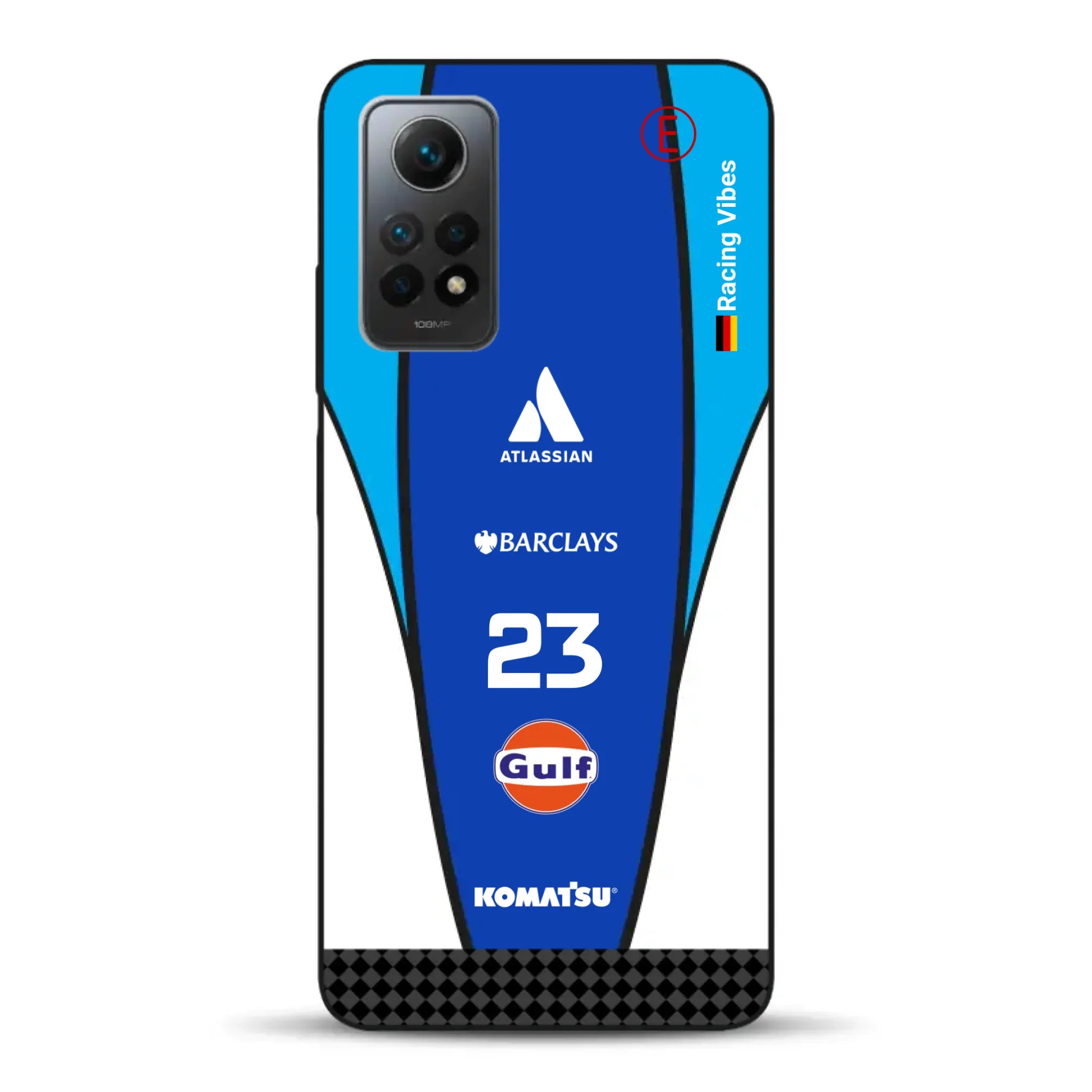 Williams F1 2026 FW 48 Livery - Individuelle Handyhülle für Xiaomi