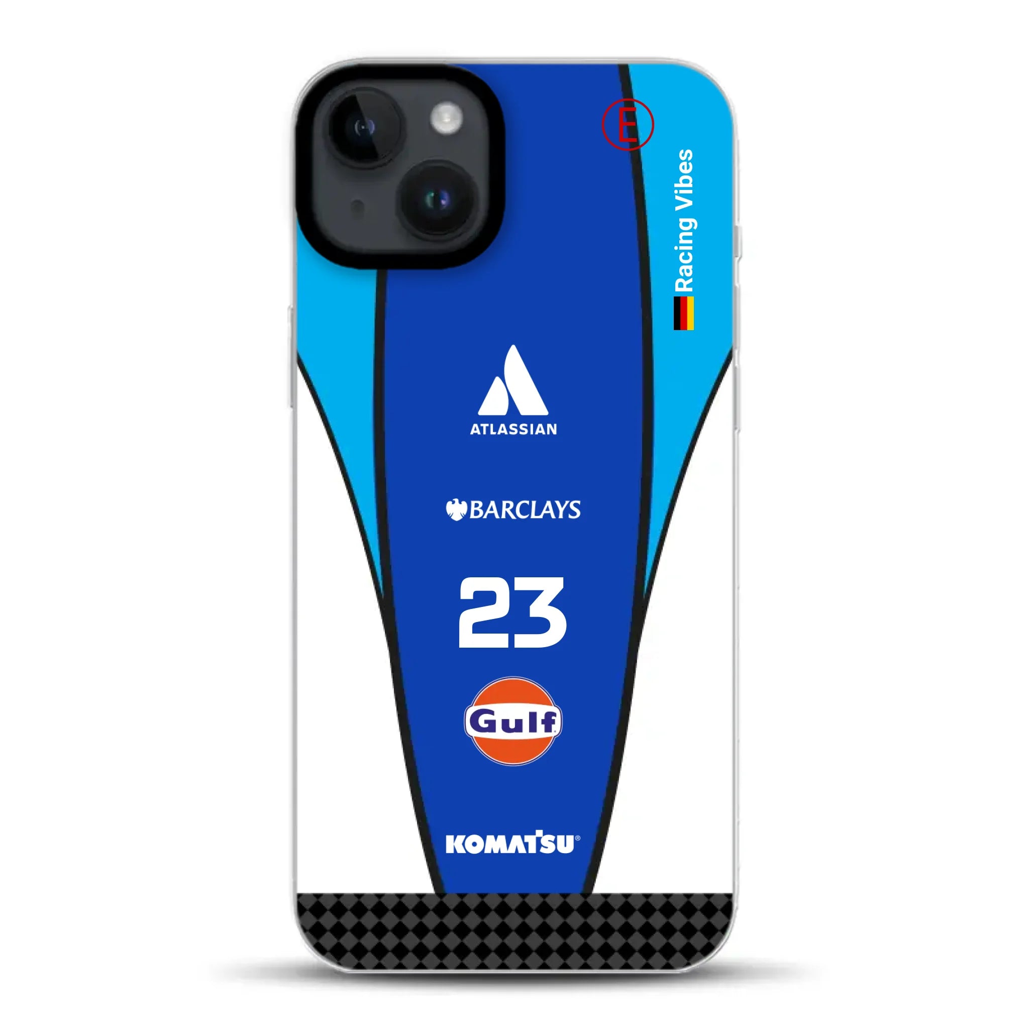 Williams F1 2026 FW 48 Livery - Custodia per cellulare personalizzata per iPhone