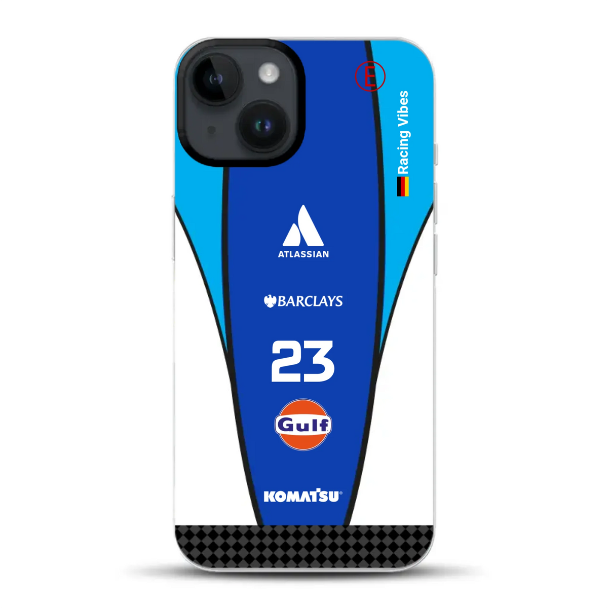 Williams F1 2026 FW 48 Livery - Custodia per cellulare personalizzata per iPhone