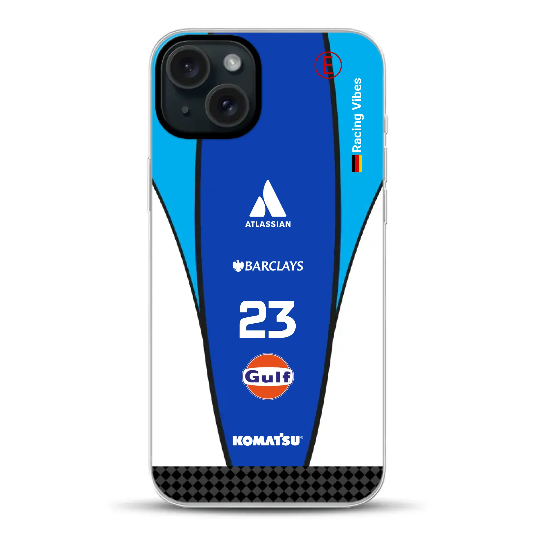Williams F1 2026 FW 48 Livery - Custodia per cellulare personalizzata per iPhone