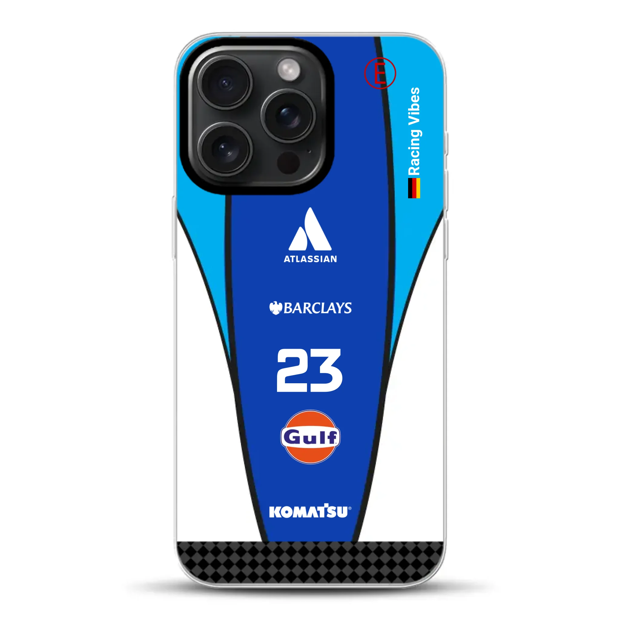 Williams F1 2026 FW 48 Livery - Custodia per cellulare personalizzata per iPhone