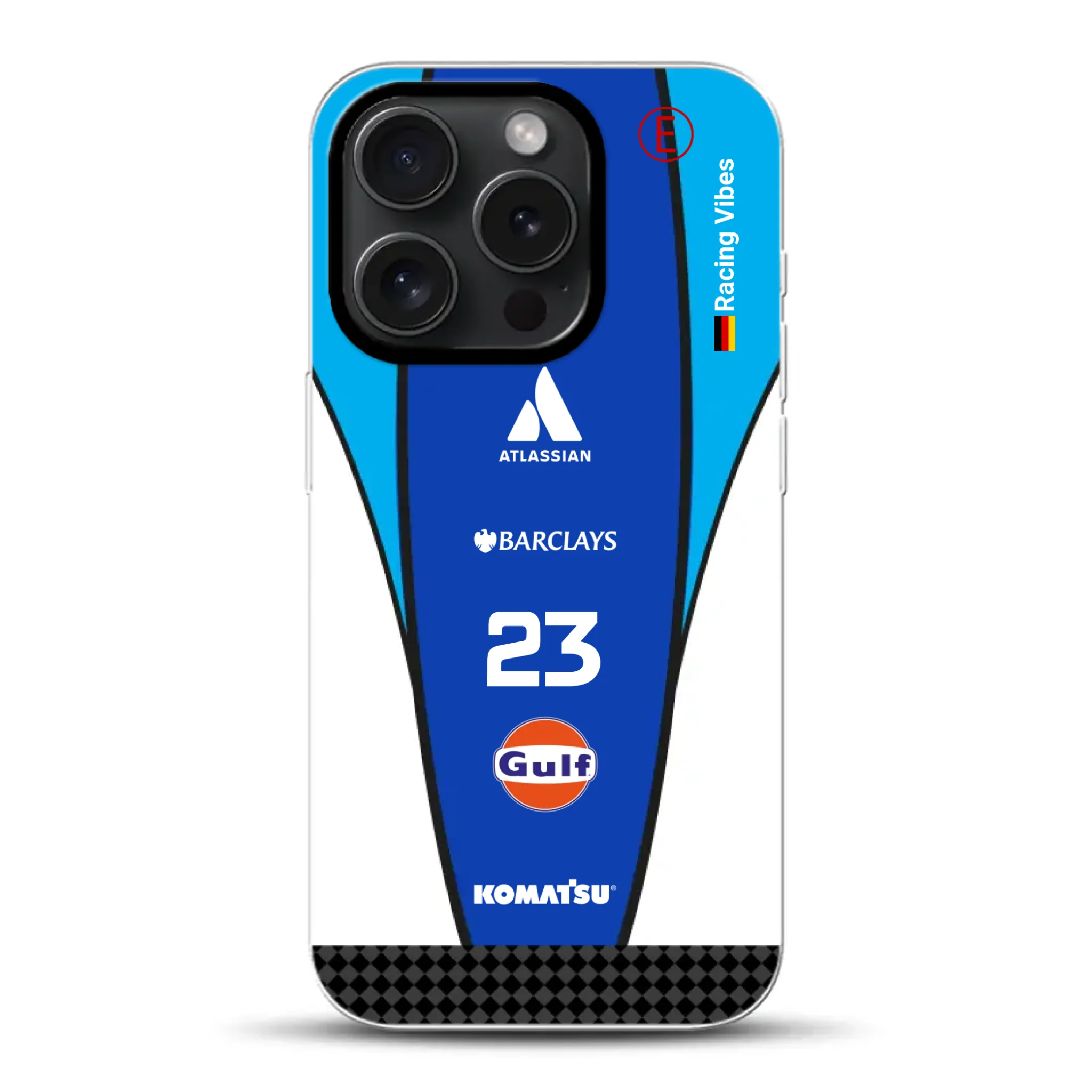 Williams F1 2026 FW 48 Livery - Custodia per cellulare personalizzata per iPhone