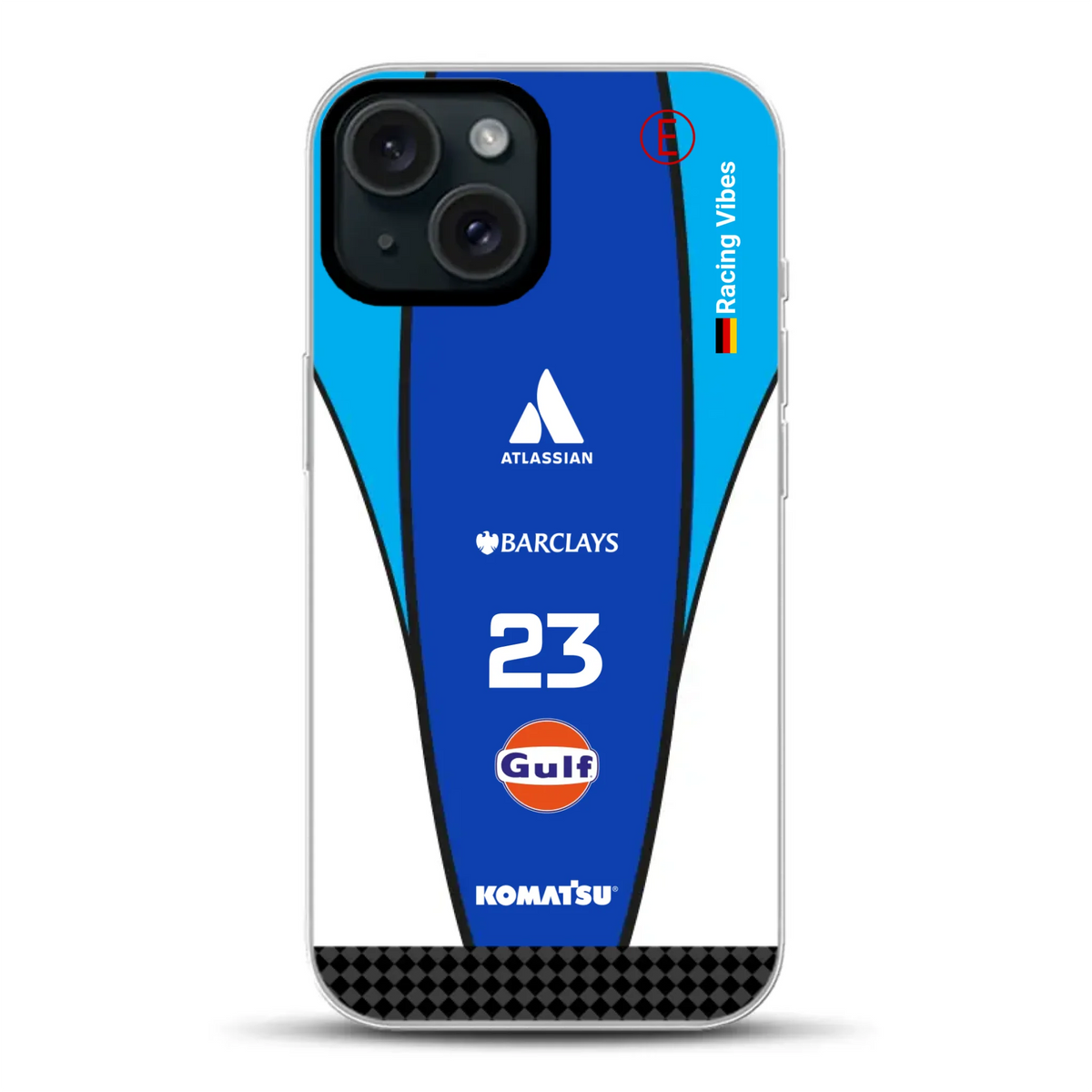Williams F1 2026 FW 48 Livery - Custodia per cellulare personalizzata per iPhone