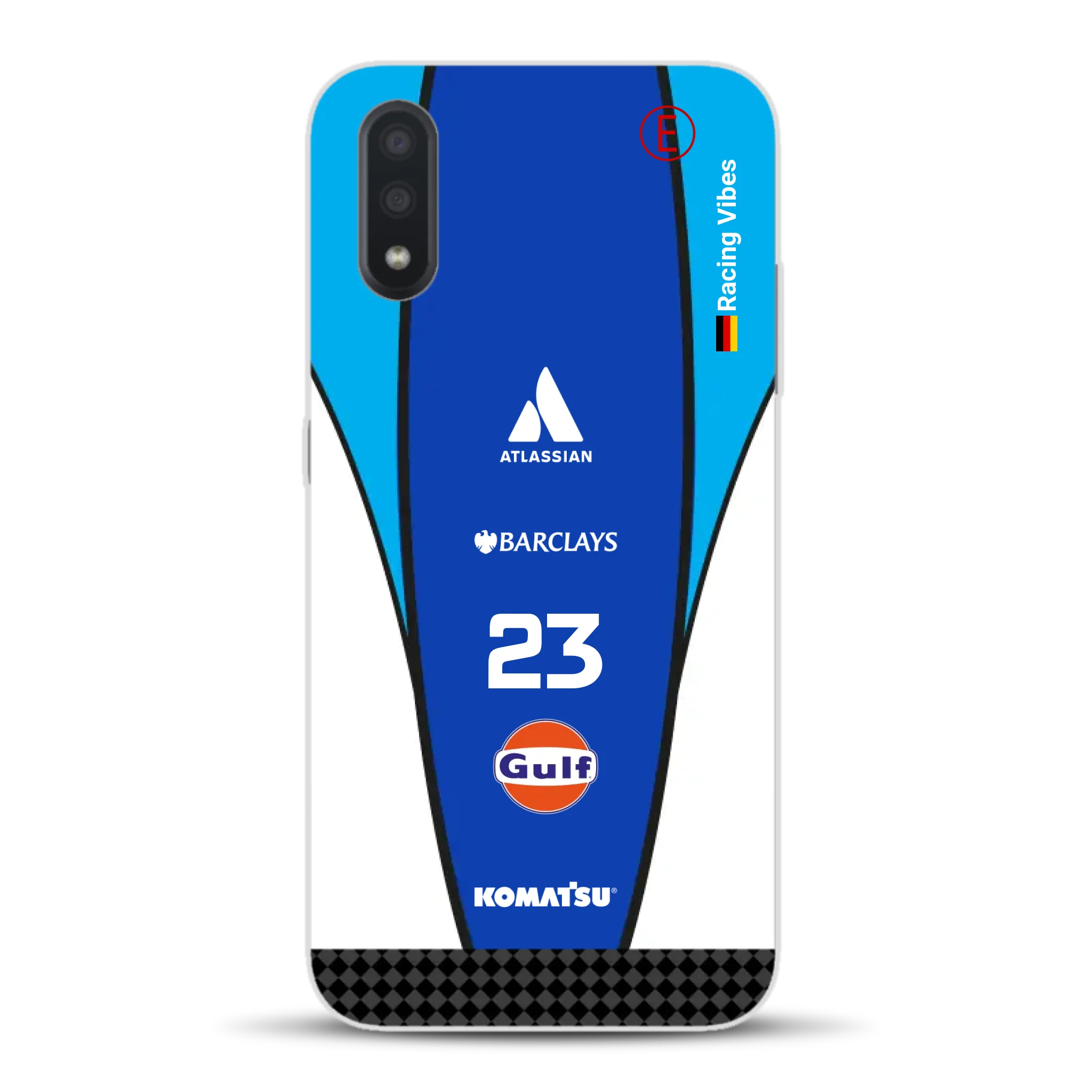 Williams F1 2026 FW 48 Livery - Individuelle Handyhülle für Samsung