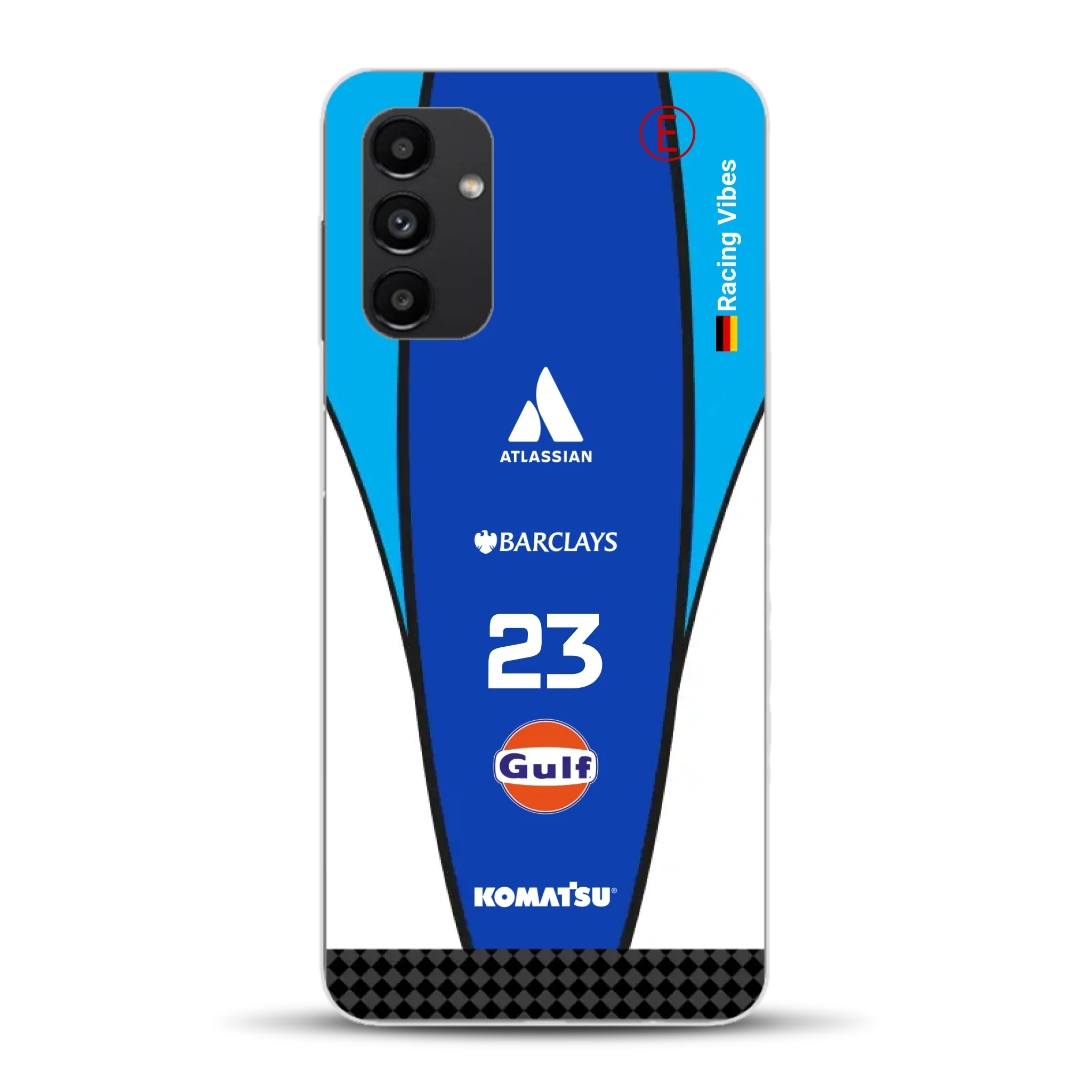 Williams F1 2026 FW 48 Livery - Individuelle Handyhülle für Samsung