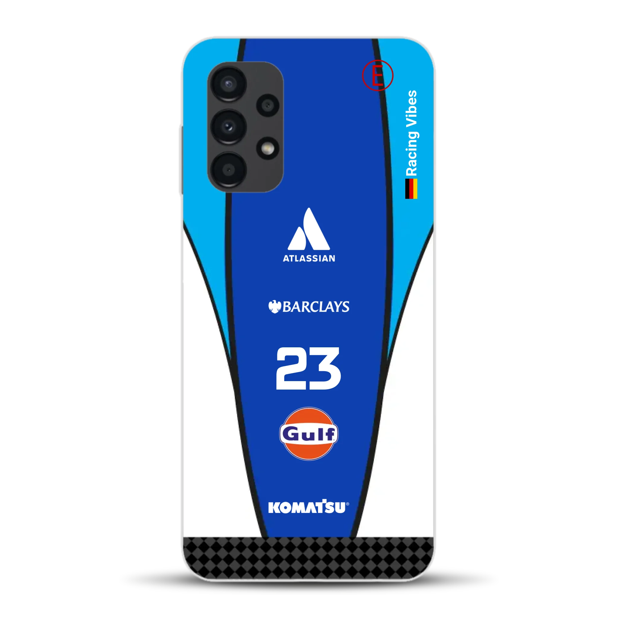 Williams F1 2026 FW 48 Livery - Individuelle Handyhülle für Samsung